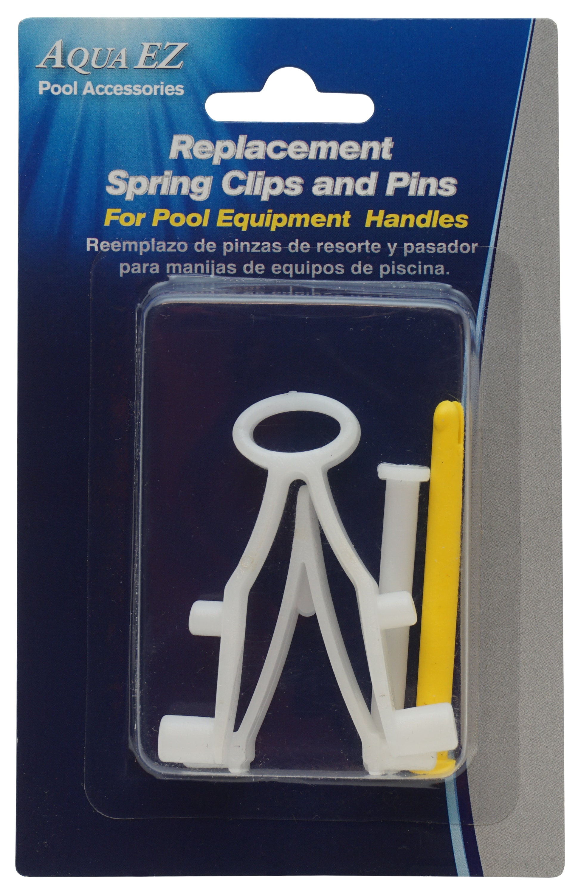 plastic spring clips