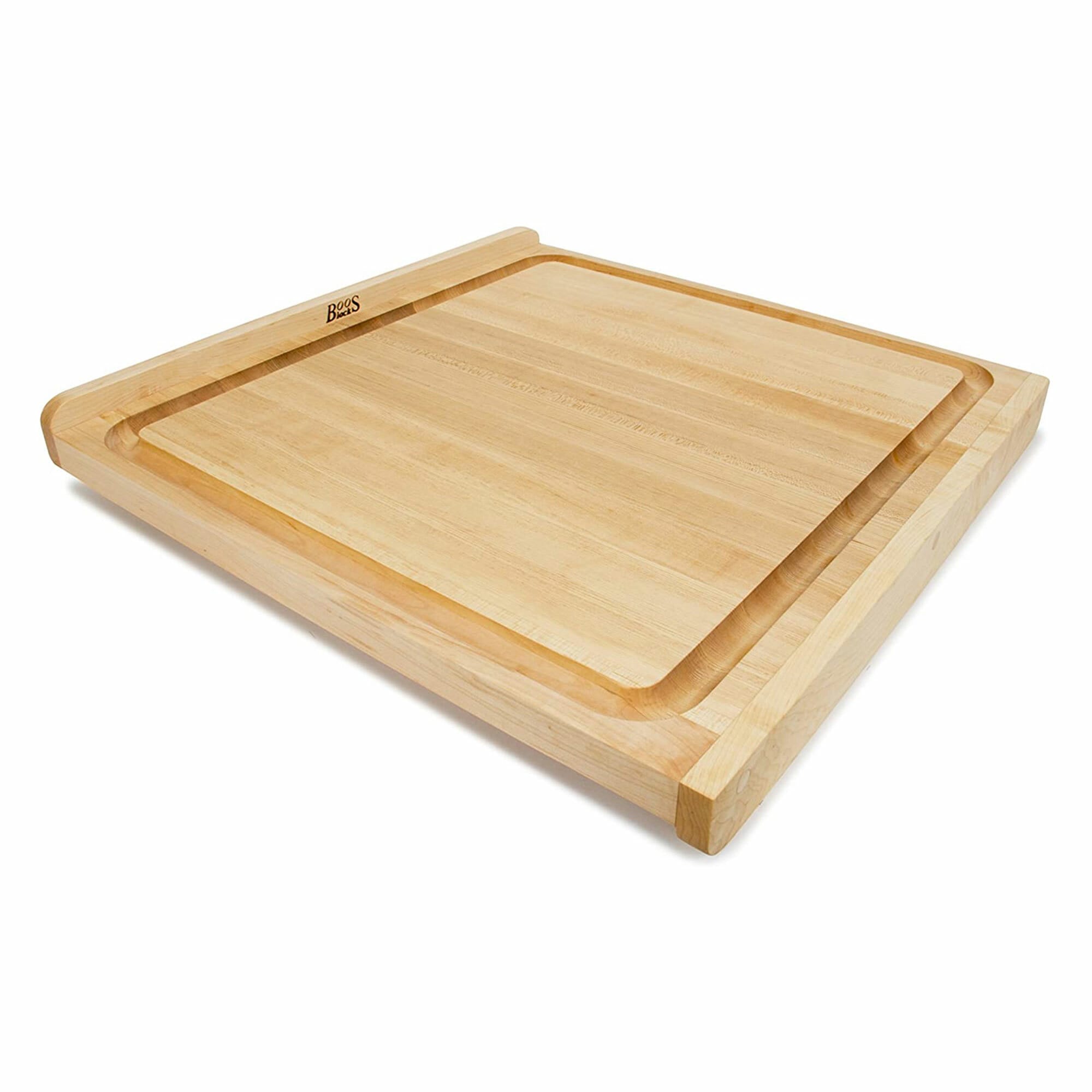 John Boos 217678 23.75-in L x 23.75-in W Wood Cutting Board