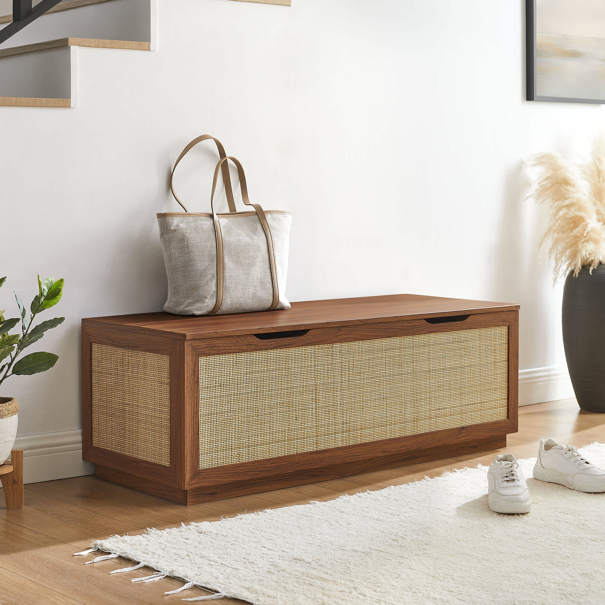 Modway EEI-7434-WAL bench - View #9