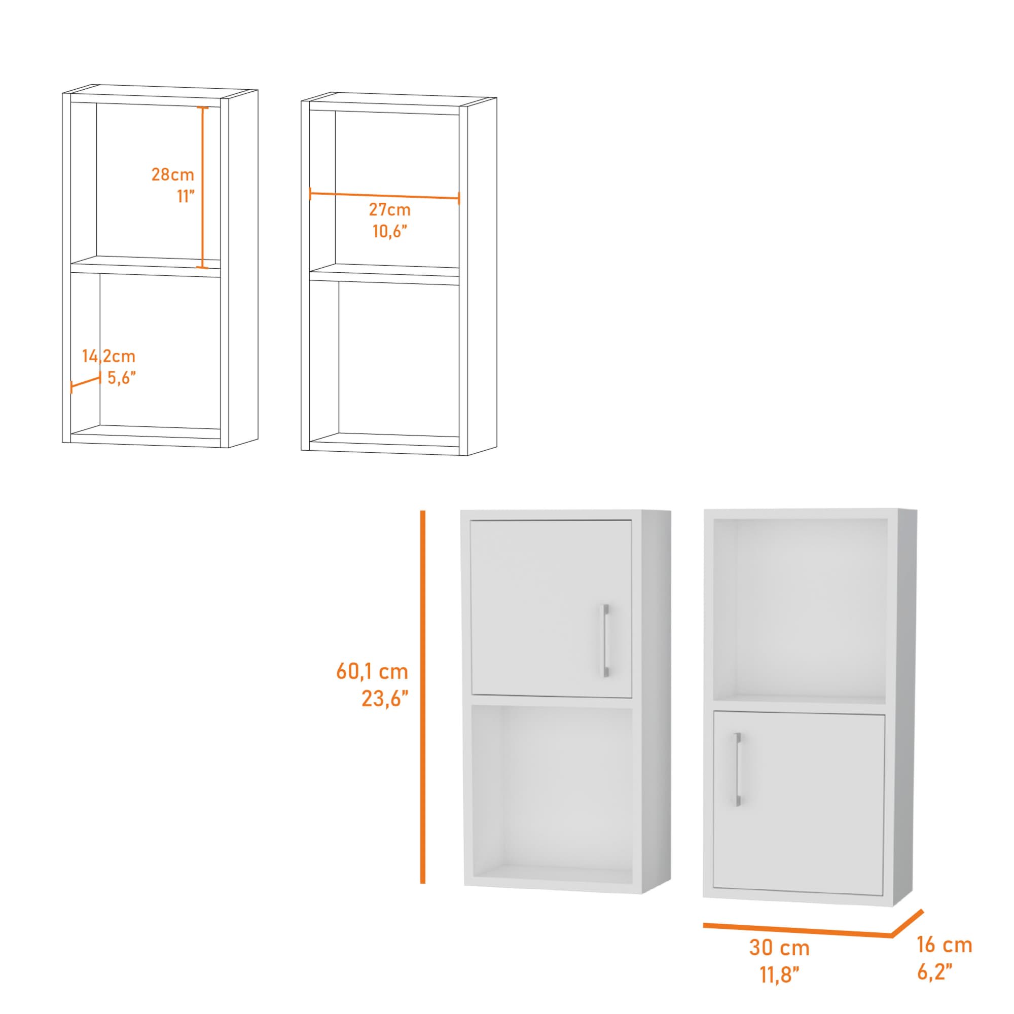 Ama Pear S-BC-84 Bathroom-Medicine-Cabinets - View #2