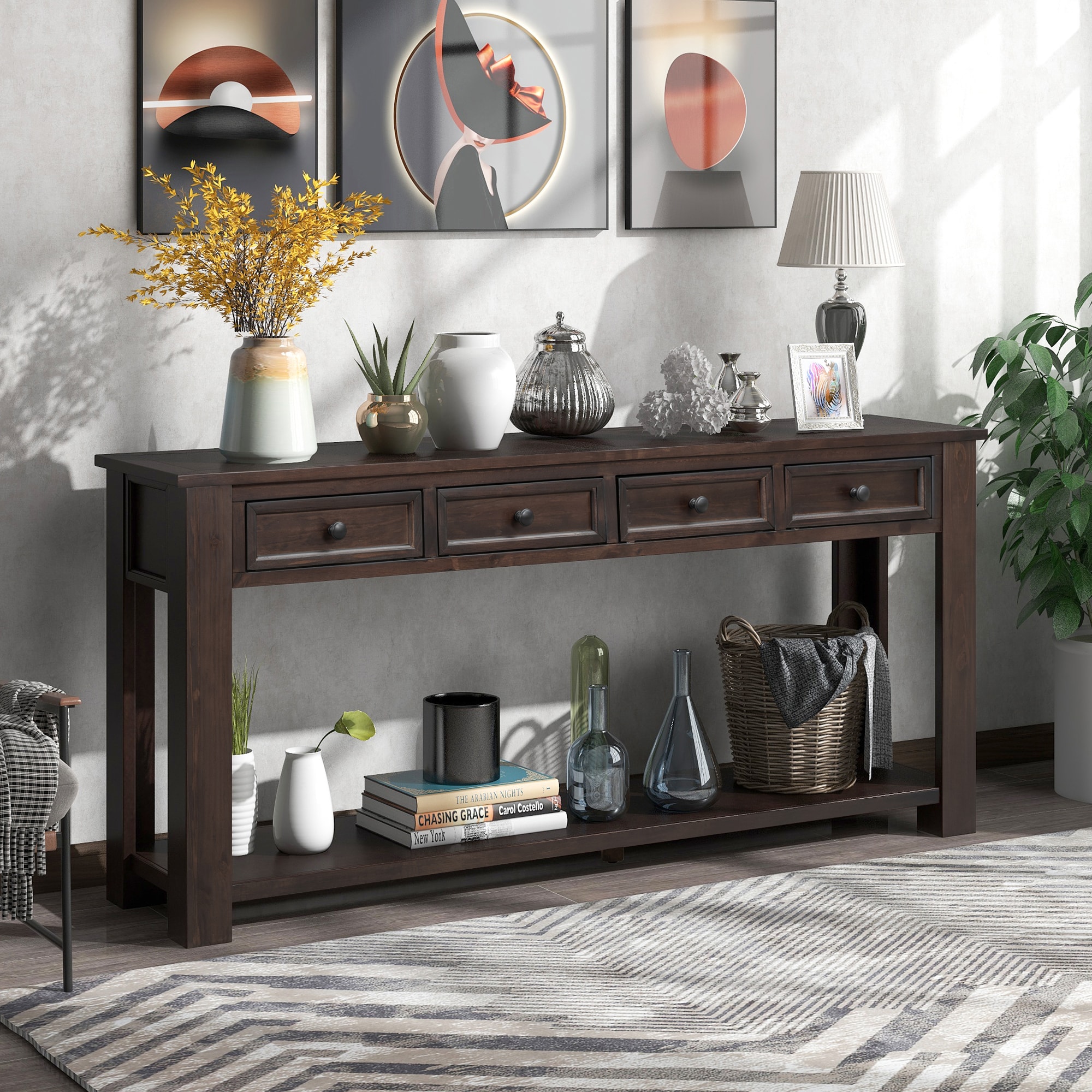 Oaks Decor OA287219P Console-Sofa-Tables - View #5