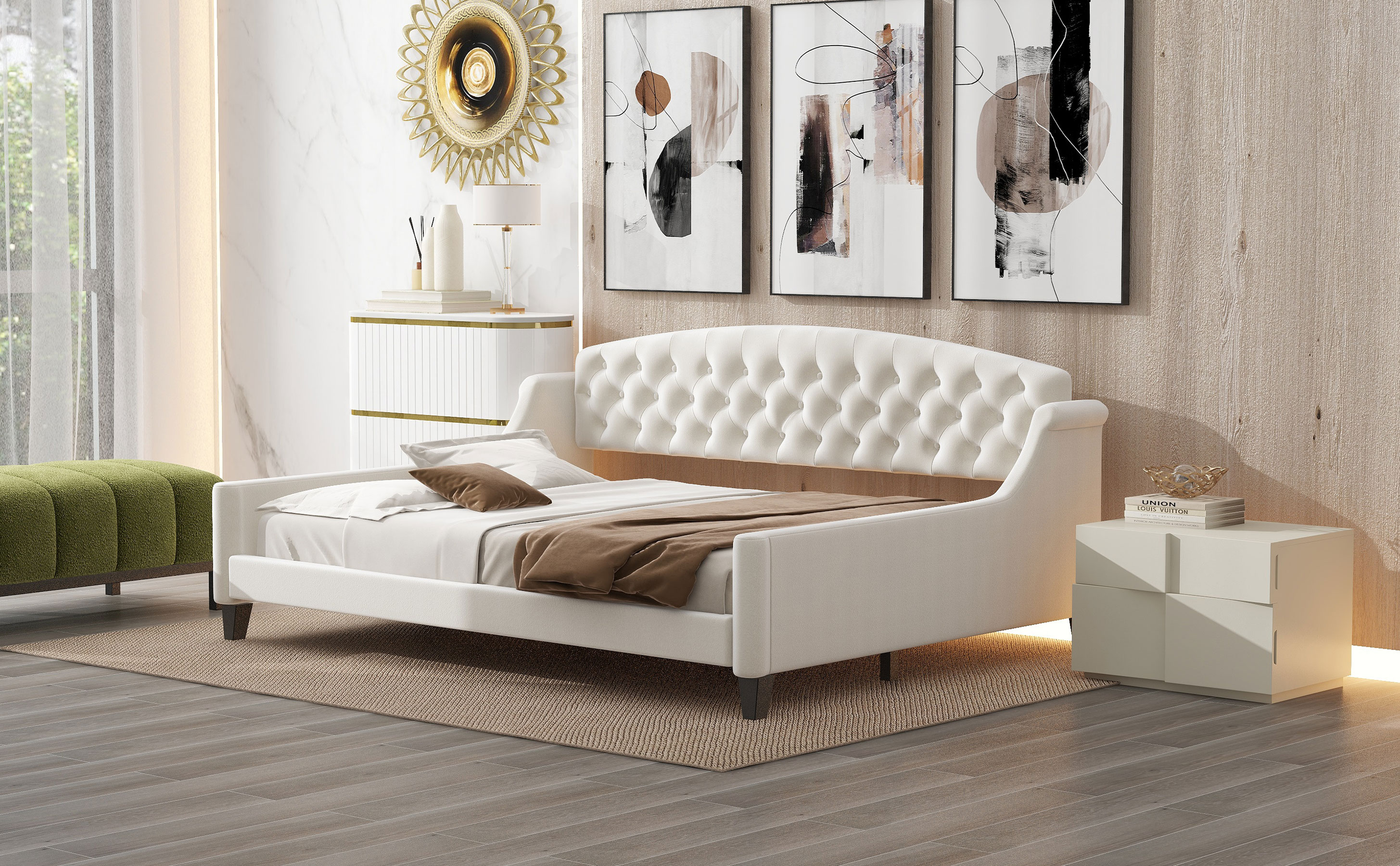 ModernLuxe L3P-GX001009AAA-1 beds - View #3