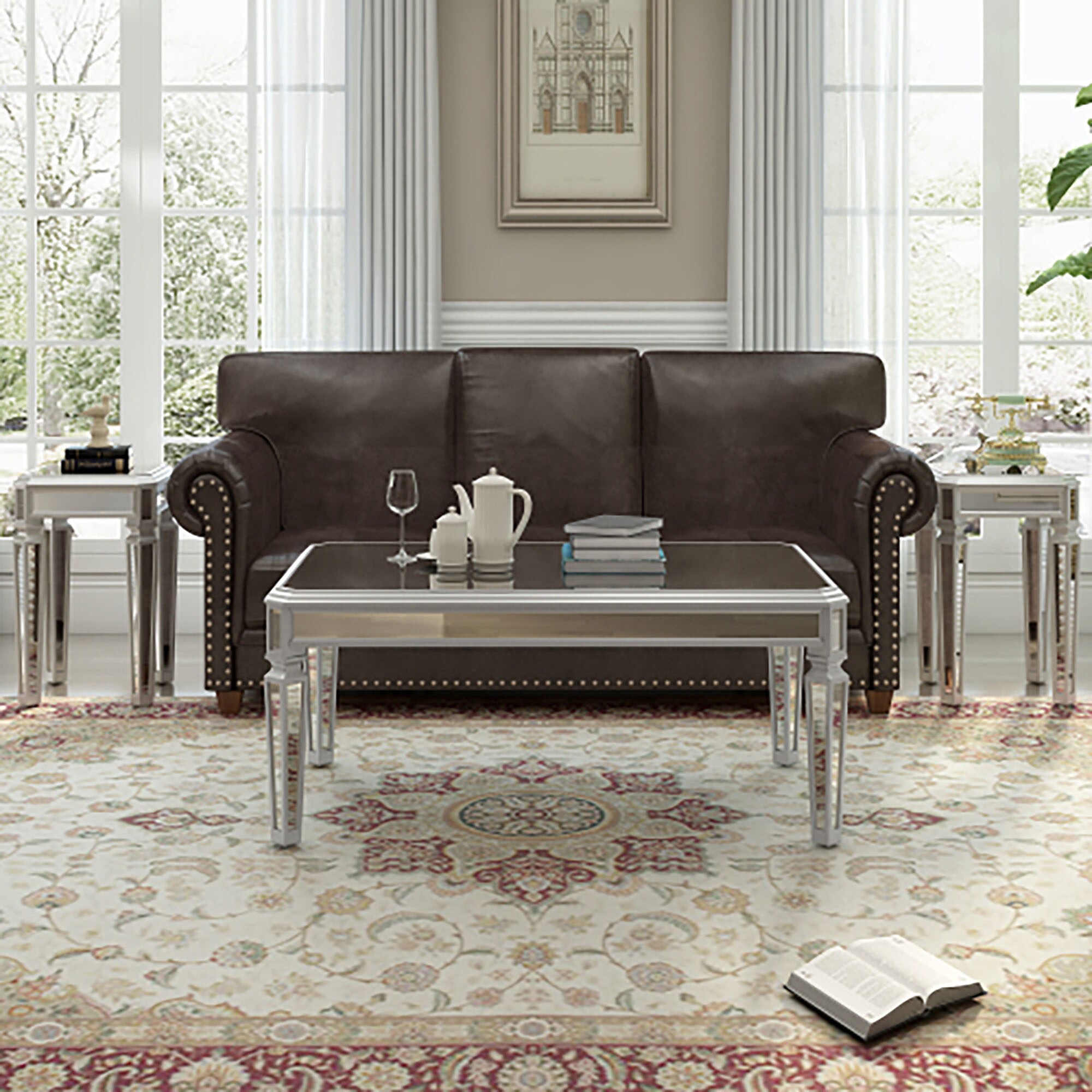 Clihome OTCH-SD001-2AD Accent-Table-Sets - View #3