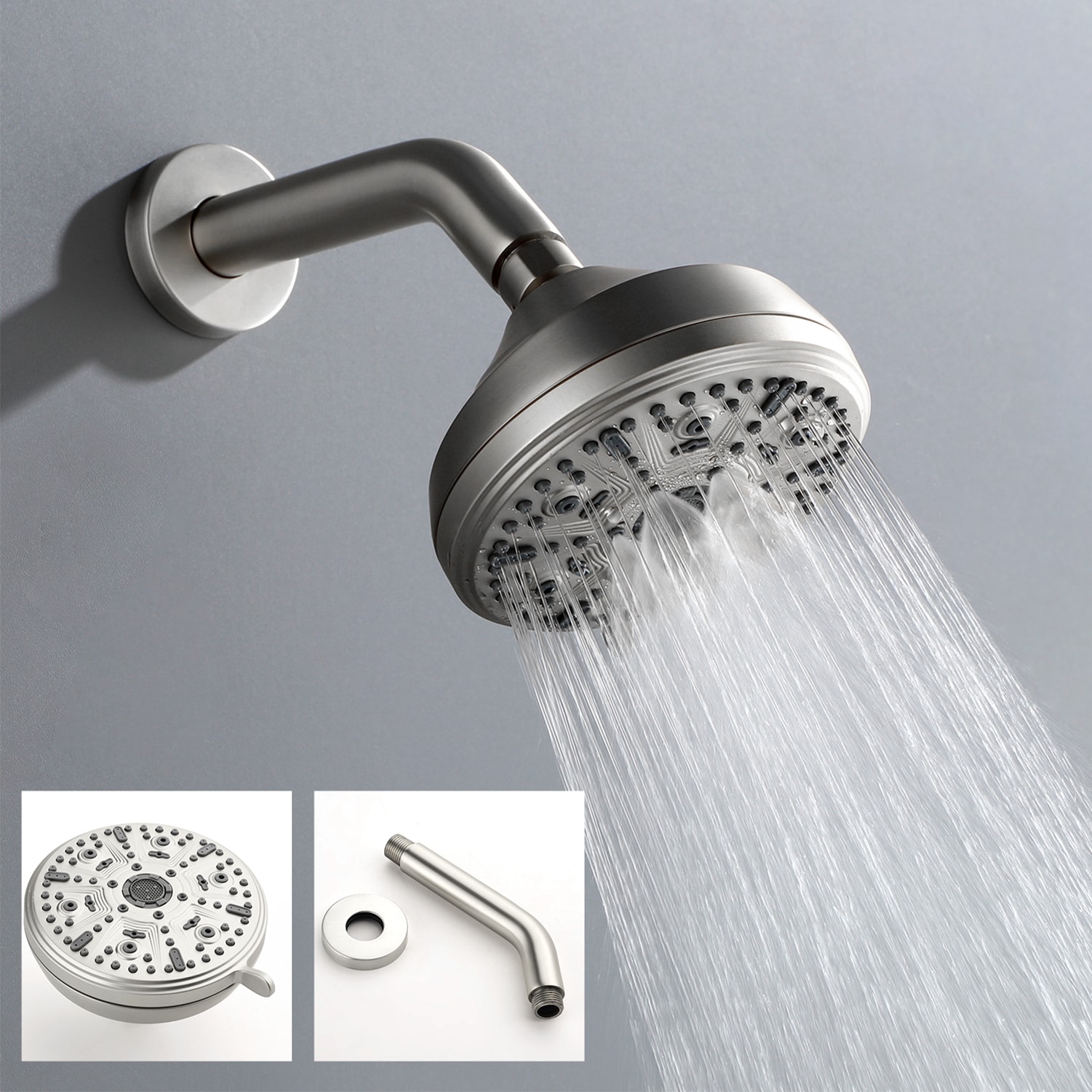 WELLFOR WB-1010 Showerhead-Bar-Panels - View #6