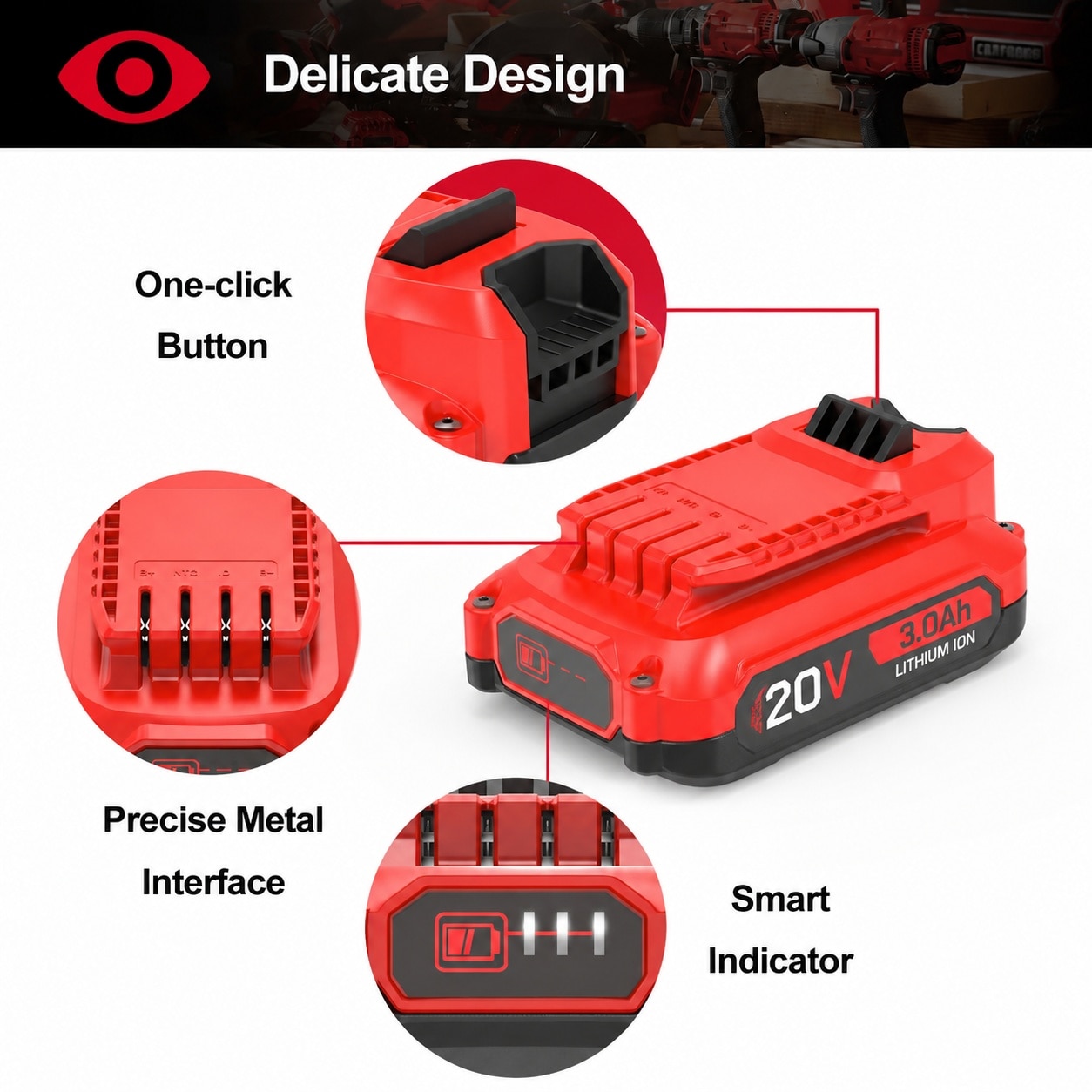 Misopily LMS0603M039 Device-Replacement-Batteries - View #2