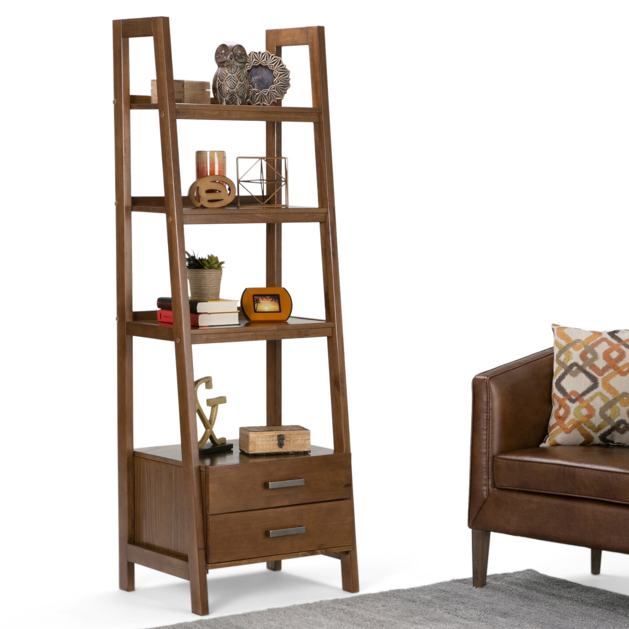 Simpli Home 3AXCSAW-06 bookcases - View #10