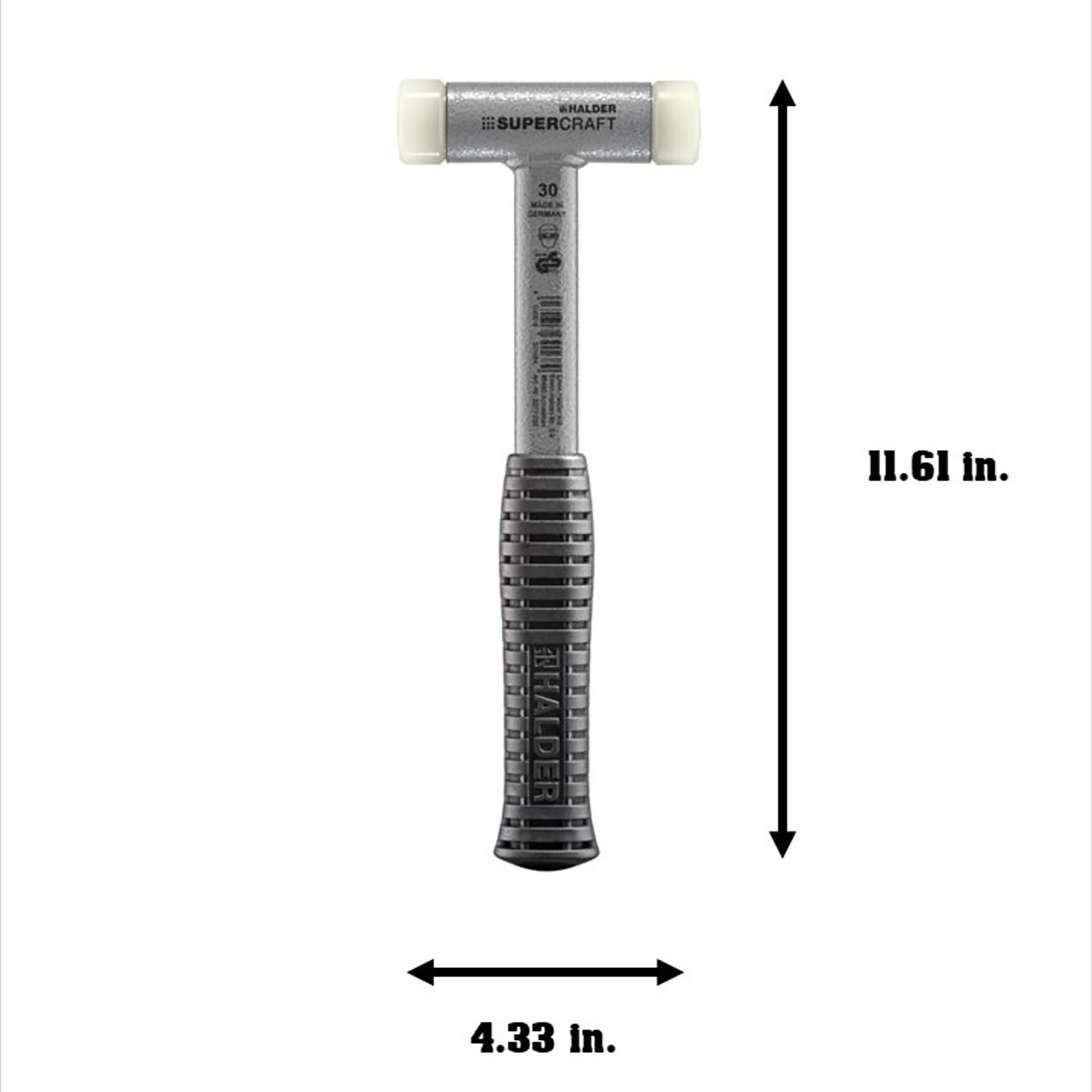 Supercraft Solid Steel Claw Hammer 20oz