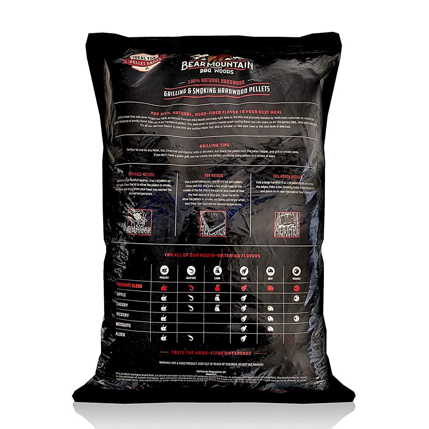 Bear Mountain Premium BBQ Woods FK13 Grilling-Pellets - View #6