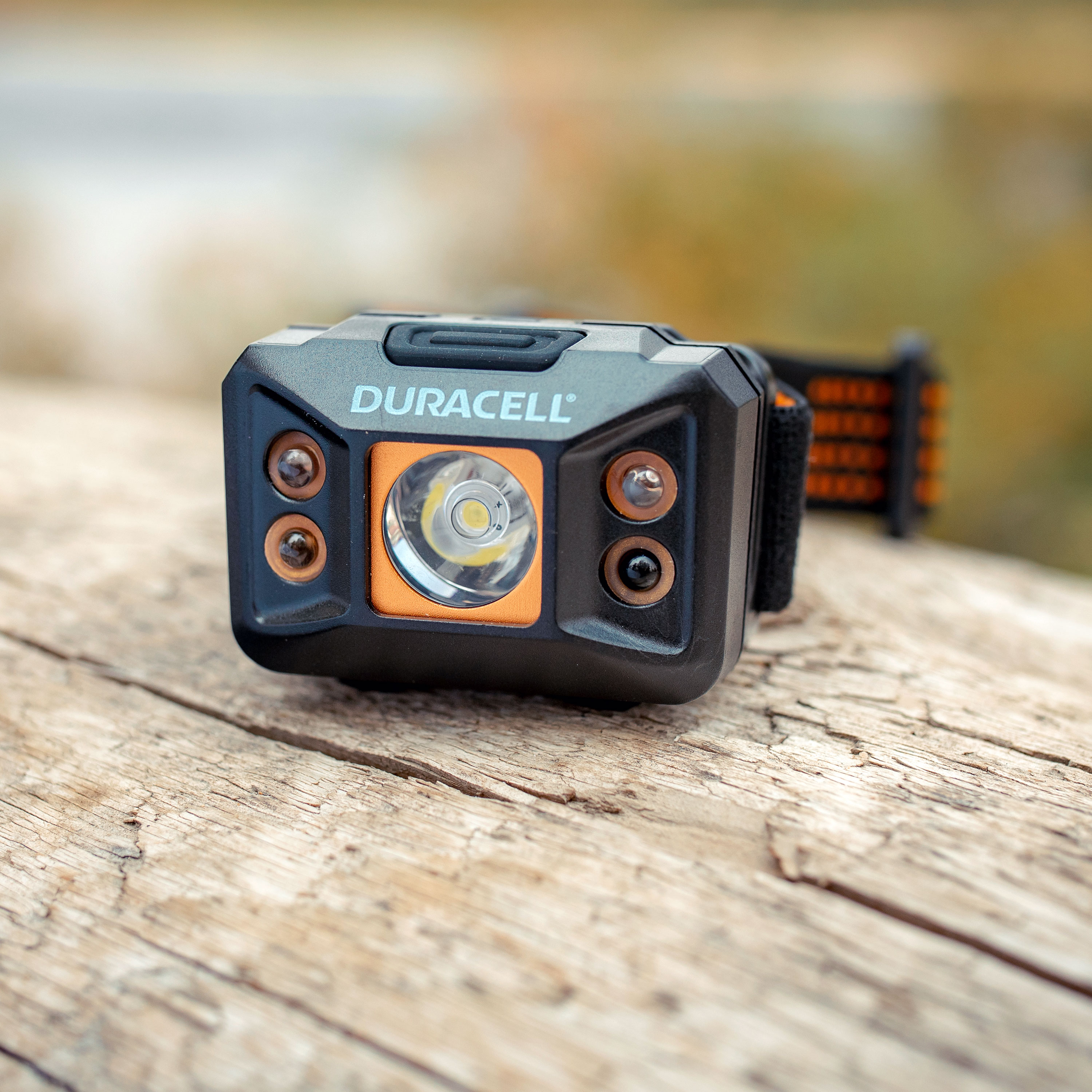Duracell 250-Lumen LED Headlamp (Battery Included) in the Headlamps  department at