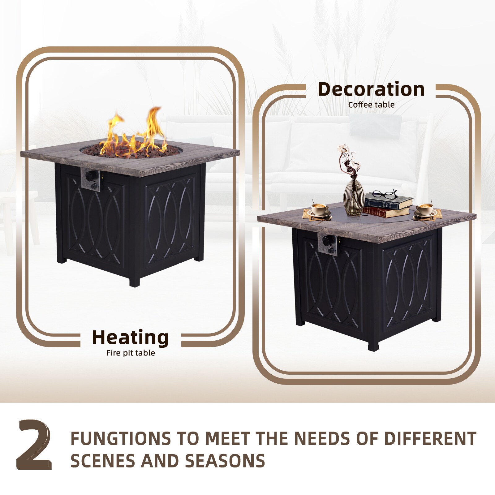 Xspracer ML-GFP085 Outdoor-Gas-Firepits - View #7