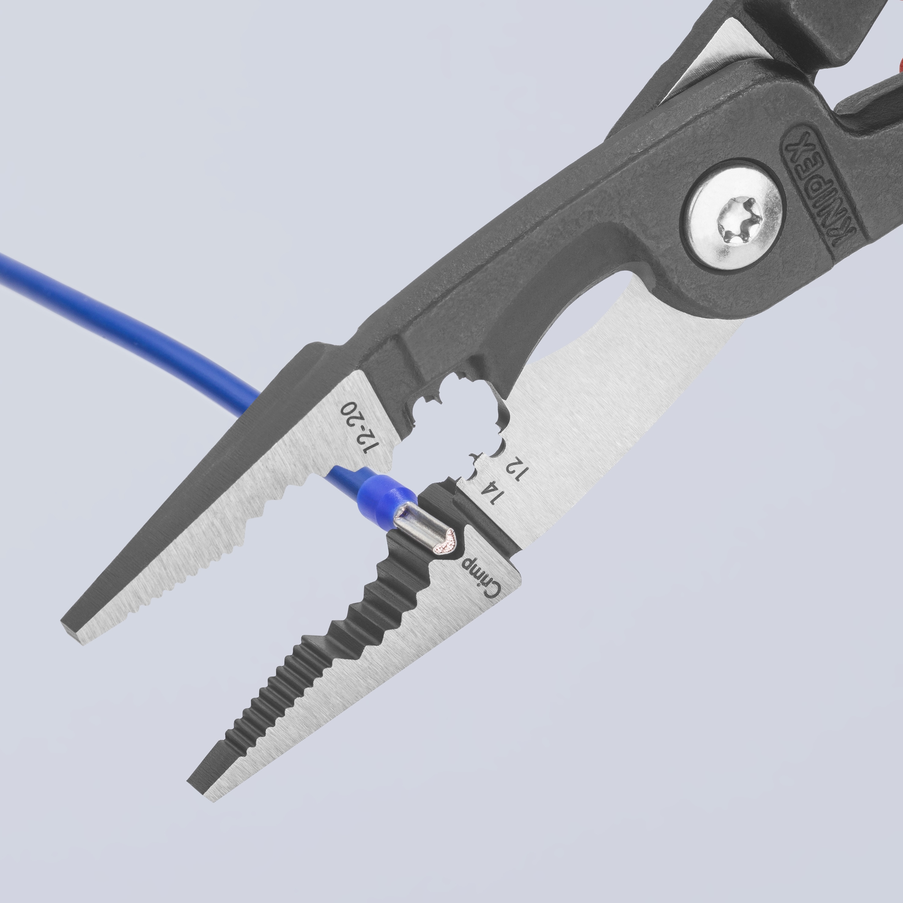 KNIPEX 13 82 8 T BKA pliers - View #3