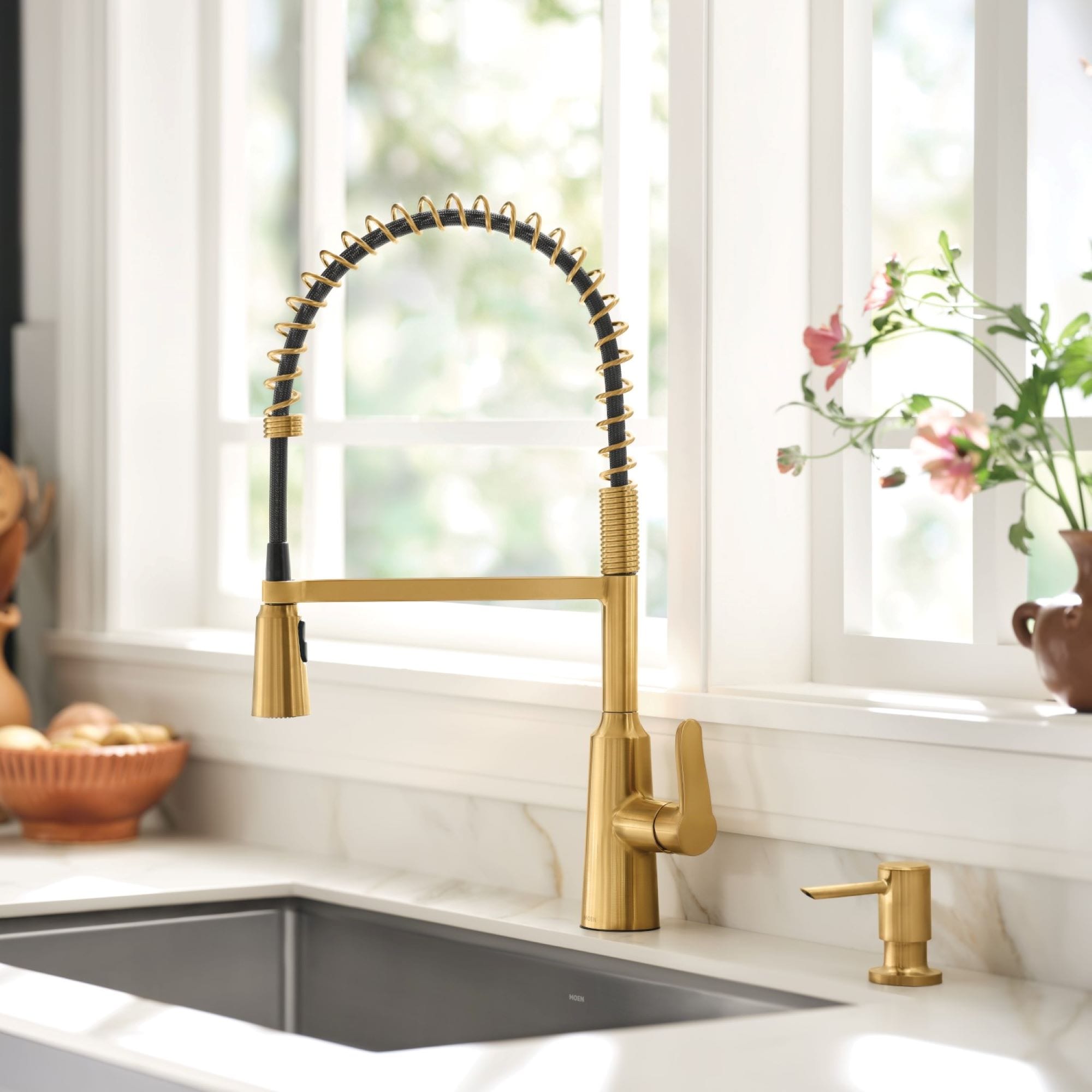 30% Off Select Moen Kitchen Faucets