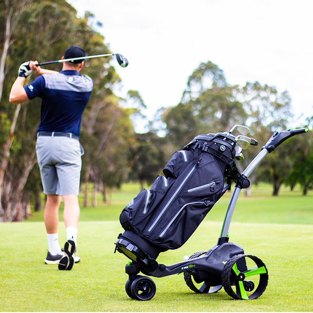 MGI Golf MGI Zip X5 Electric Golf Caddy - Titanium Grey in the Golf ...