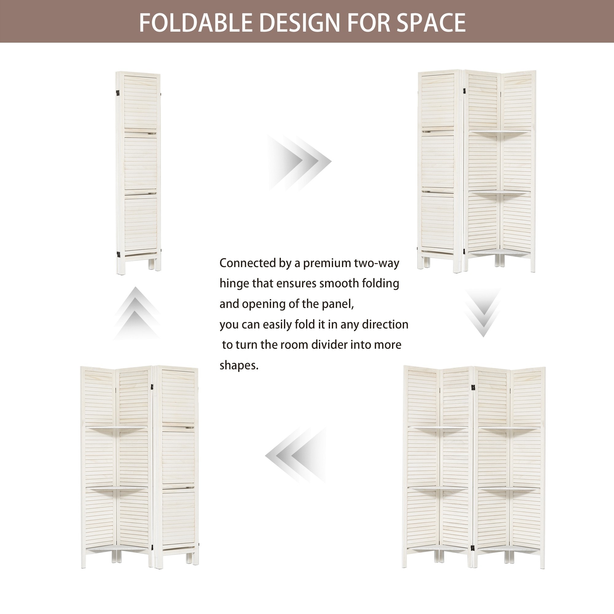 Maocao Hoom JLP206914 Indoor-Privacy-Screens - View #5