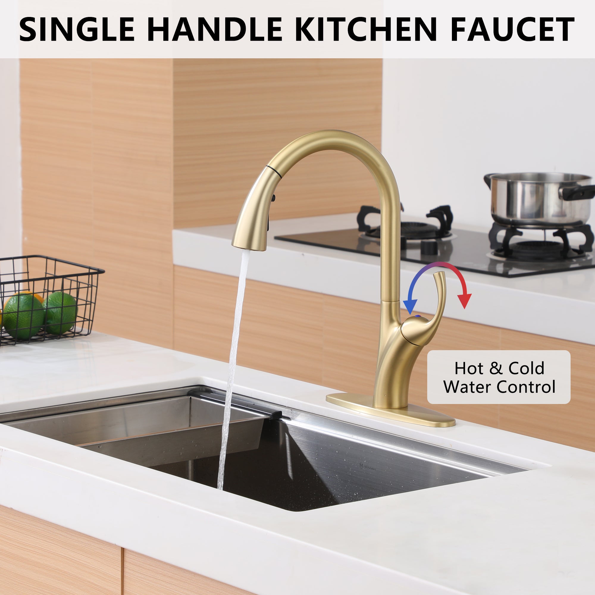 Boyel Living BL-APS597-BTG Kitchen-Faucets - View #7