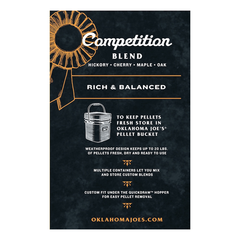 Oklahoma Joe's 2778408 Grilling-Pellets - View #5
