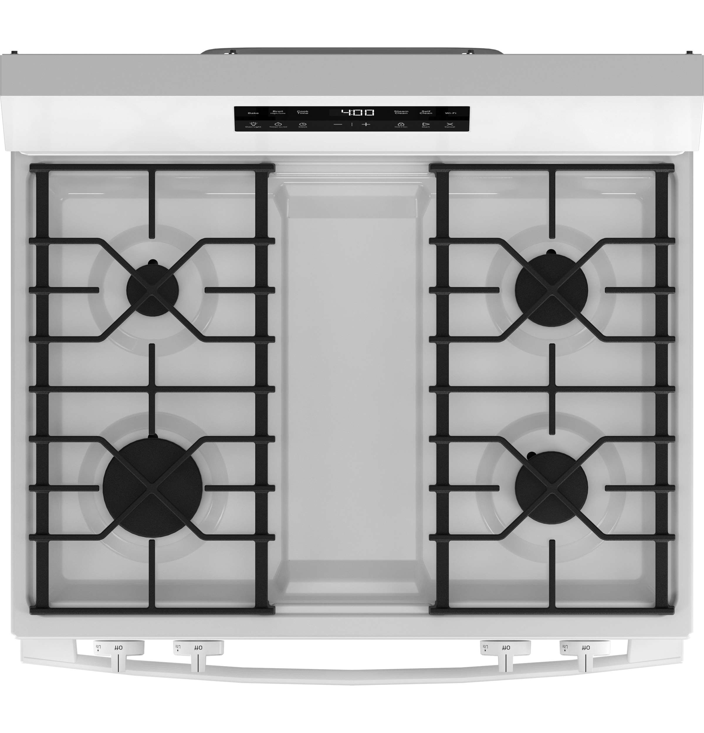 GE GGF400PVWW Freestanding-Gas-Ranges - View #11