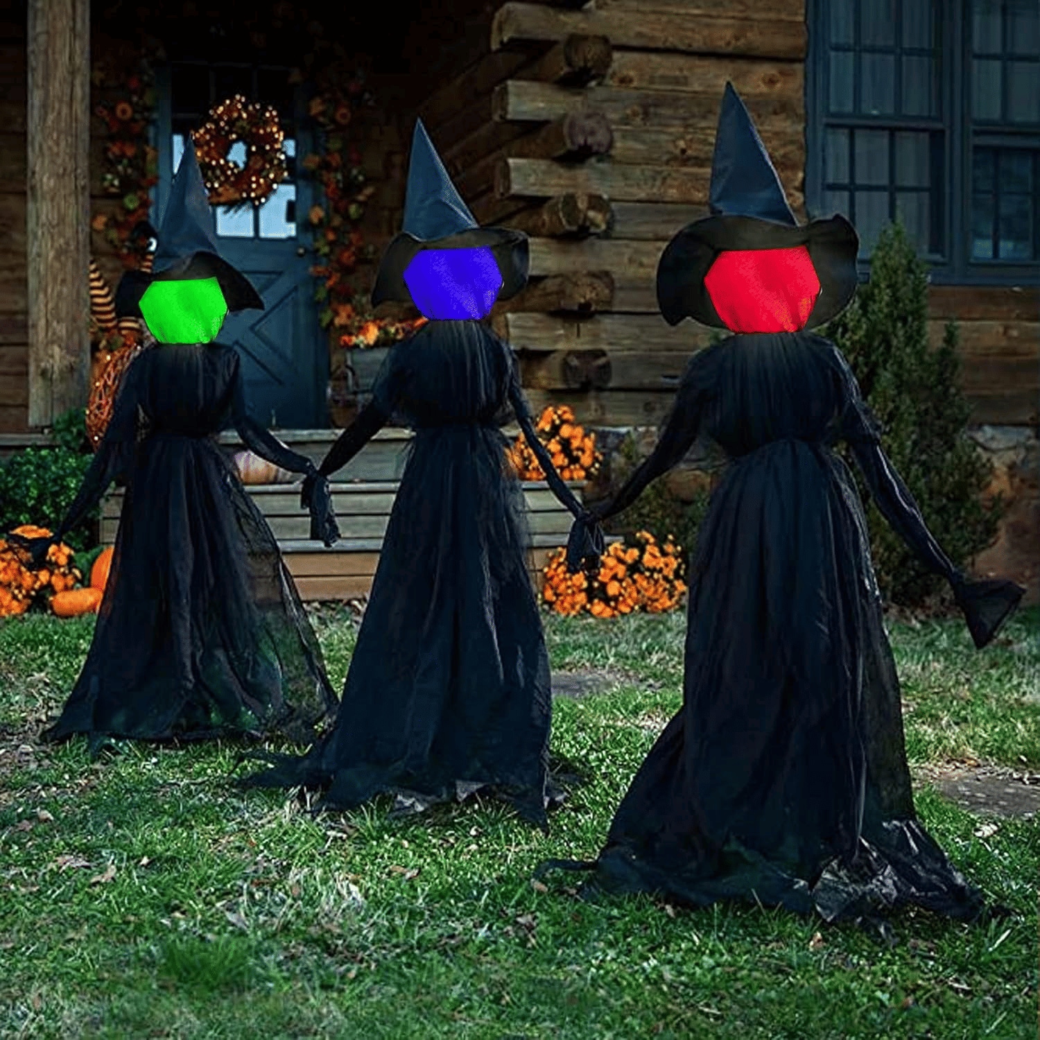 ROSMENA D01027HIW0U-DBHJQ002 Table-Halloween-Decor - View #2