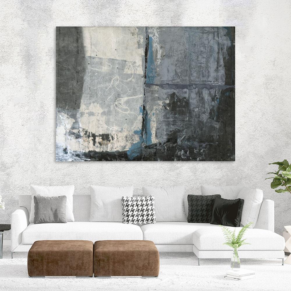 GIANT ART 72-in H x 54-in W Abstract Print on Canvas at Lowes.com