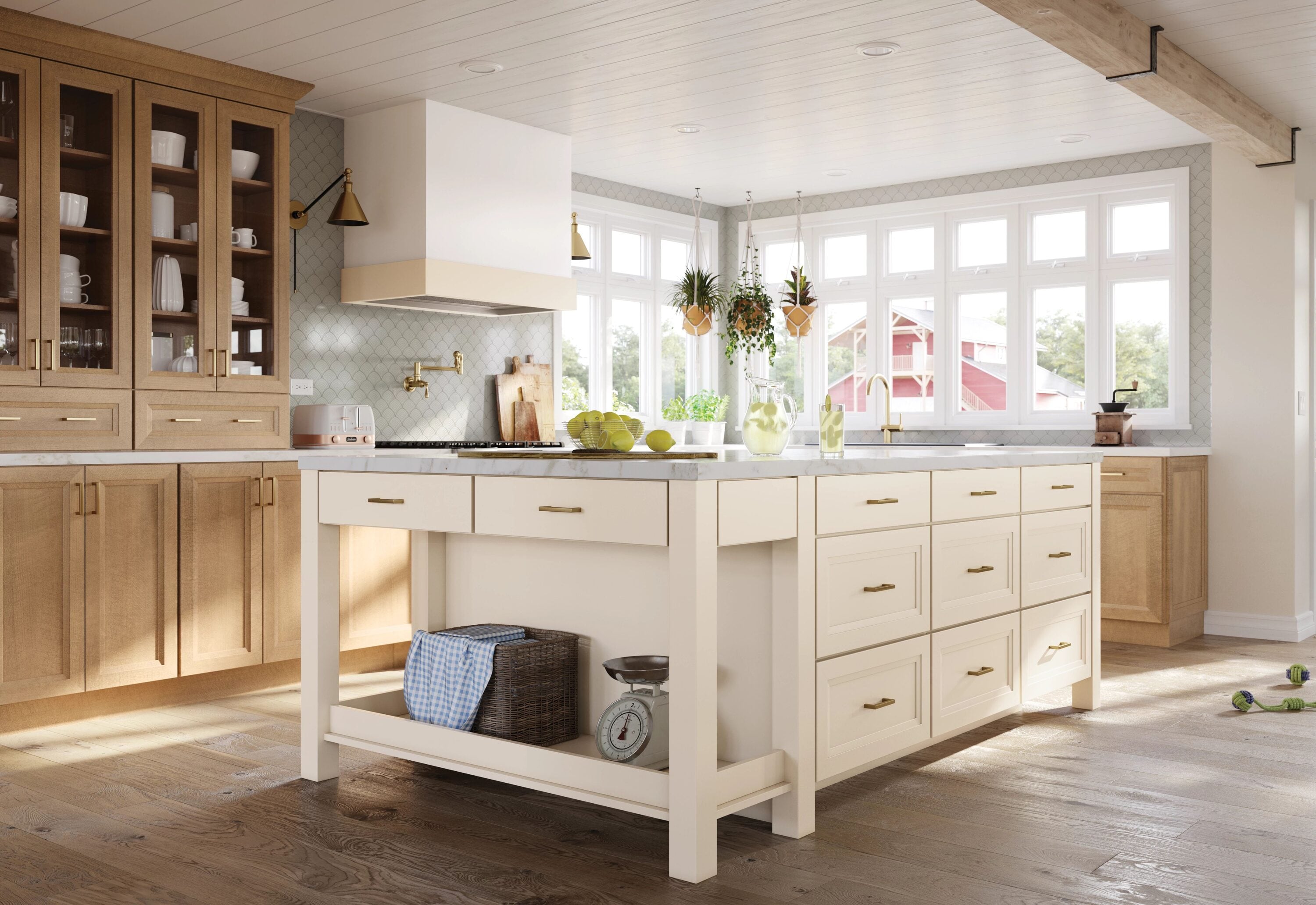 KraftMaid RDCDS,AV4M2,G69M Cabinet-Samples - View #8