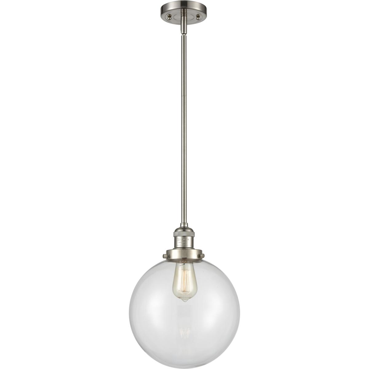 Innovations Lighting 1744557 201S-SN-G202-10-LED Franklin Restoration Beacon