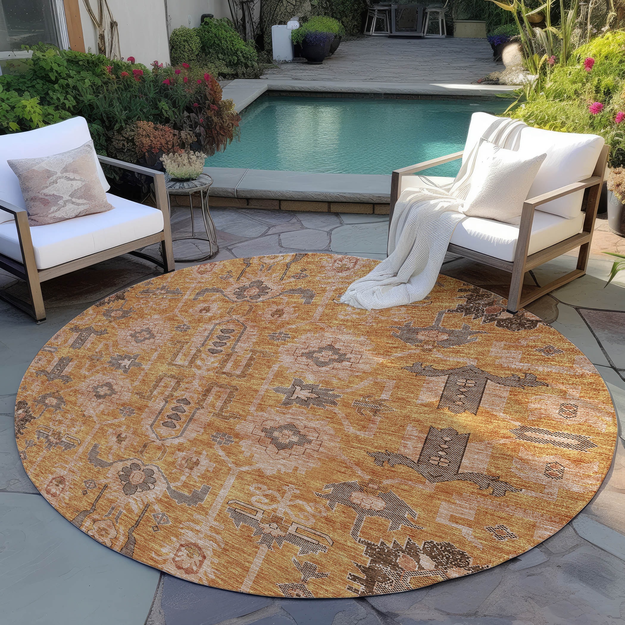 Addison Rugs ACN697TR8RO rugs - View #7