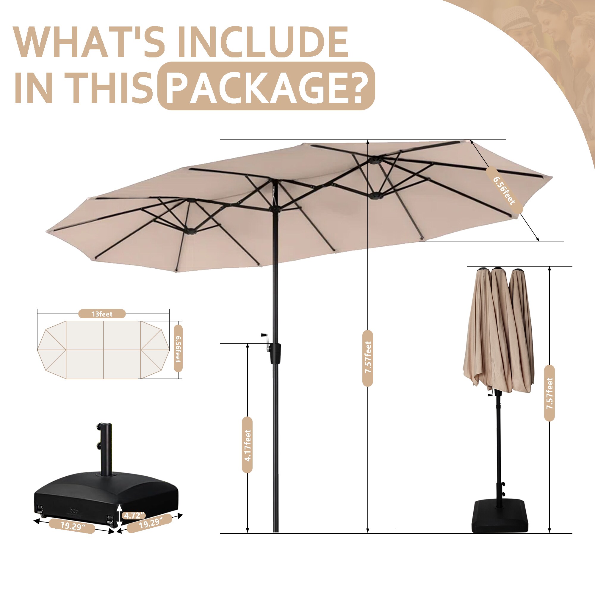 Fun Orange FUN11HW10 Umbrellas-2 - View #8