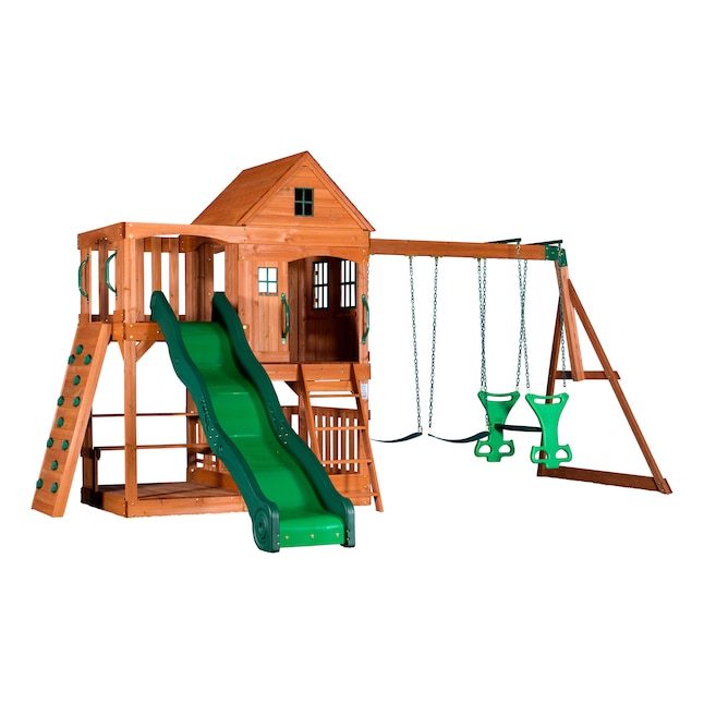 Backyard Discovery Pacific View, Wooden Swing Set Instructions