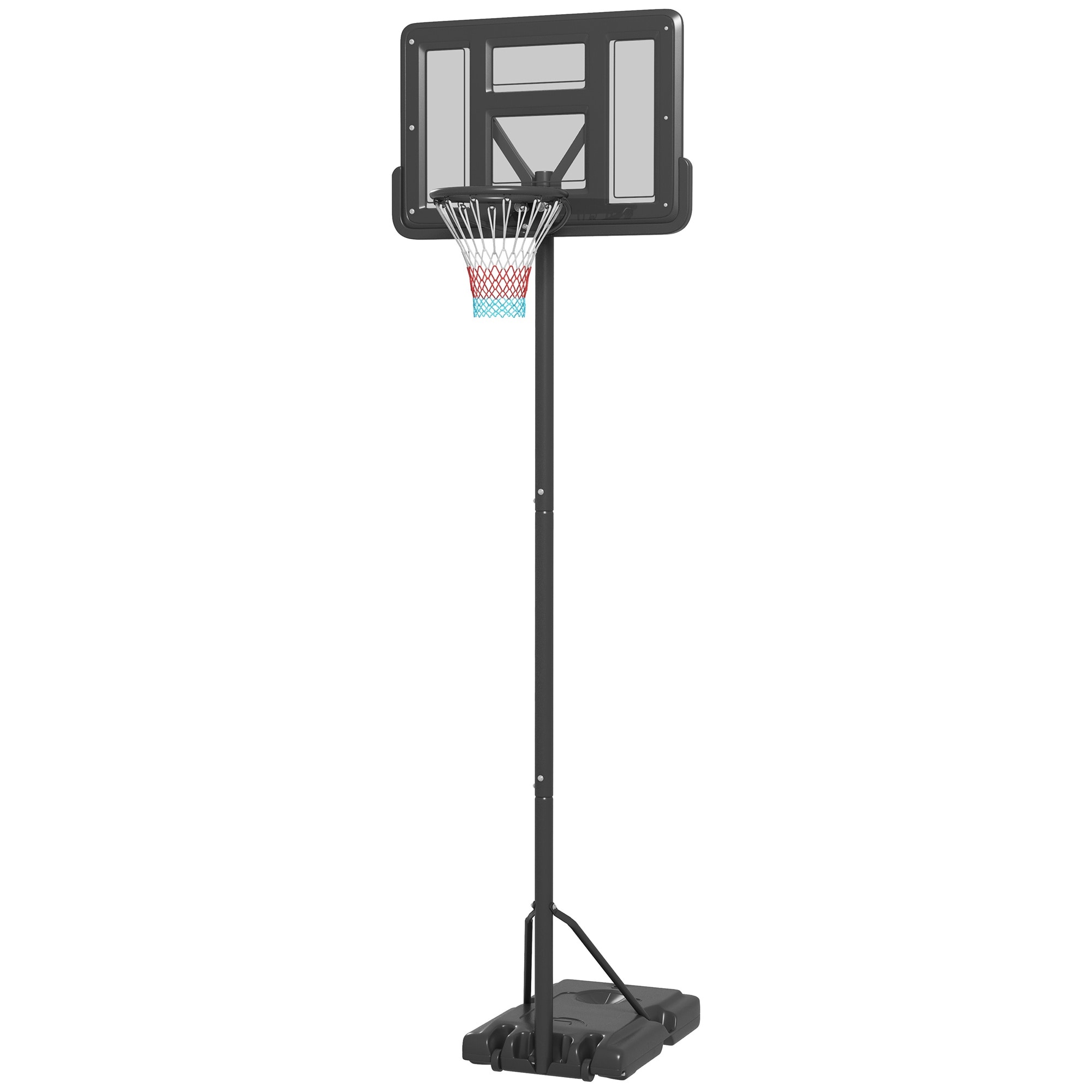 Lycvki 1107 Outdoor Portable 29.5-Inches Basketball System