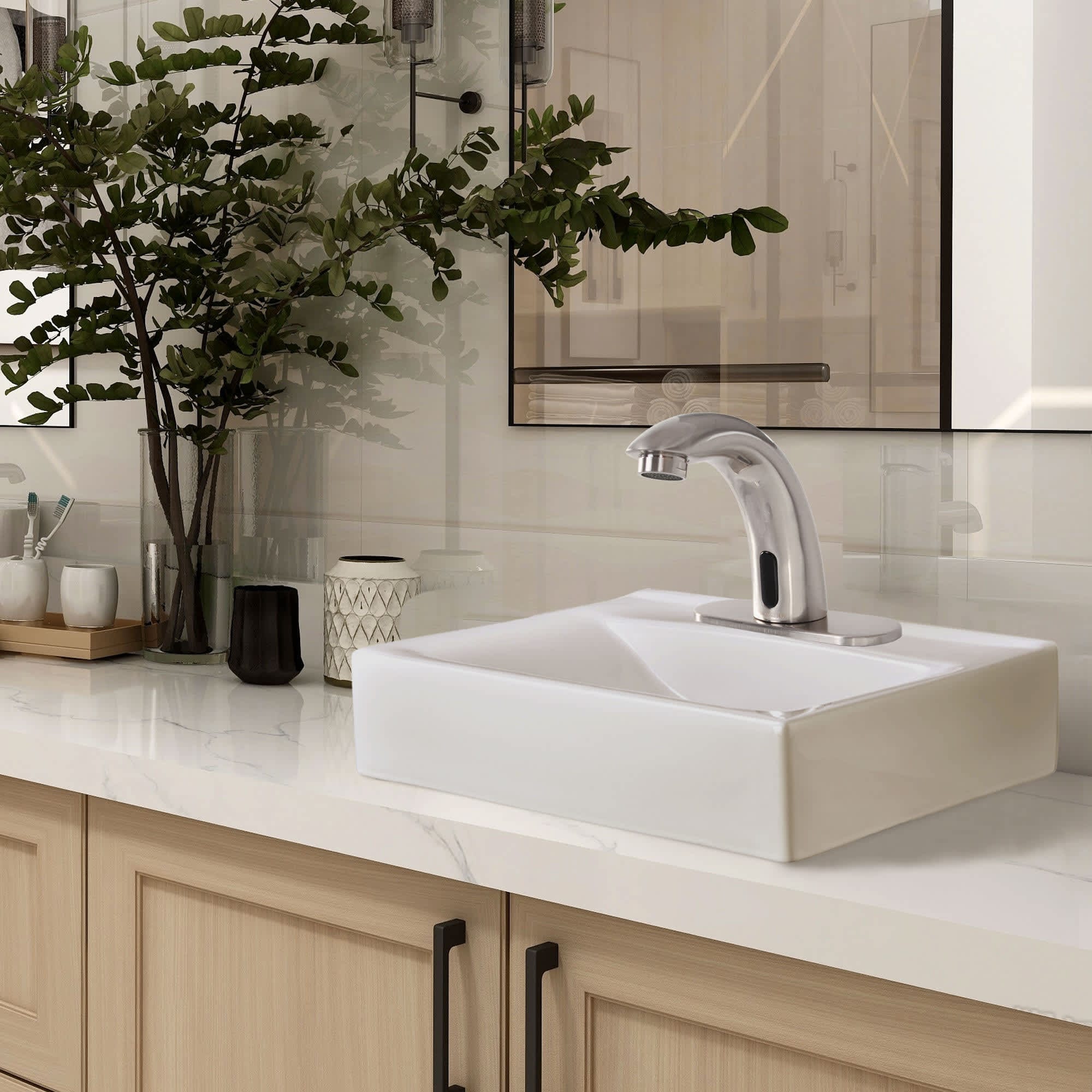 Yescom 80PSKSET025-F5-BN-LO Lavatory-Faucets - View #2