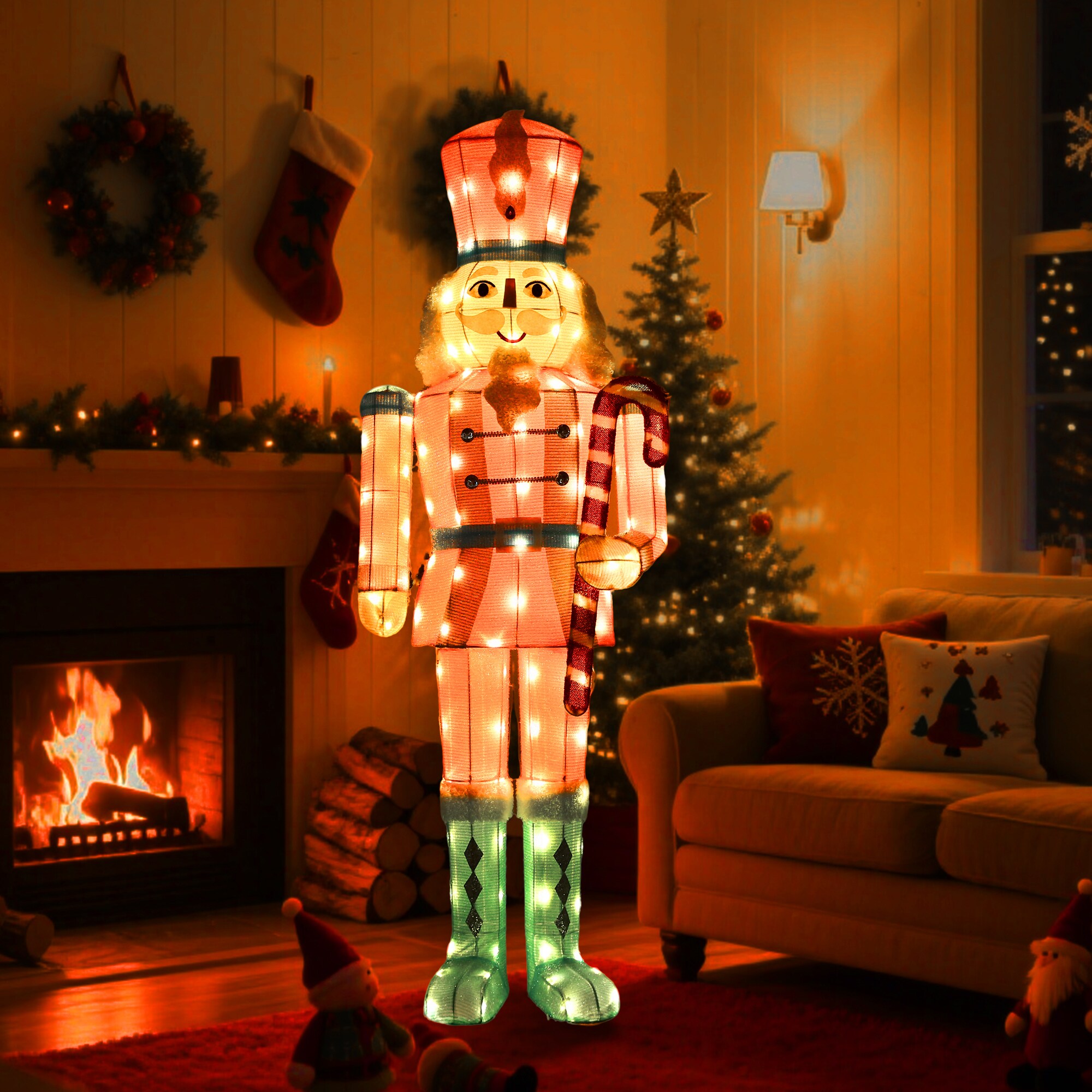 Starfree HOXSOD0101PNK Outdoor-Christmas-Decor - View #11