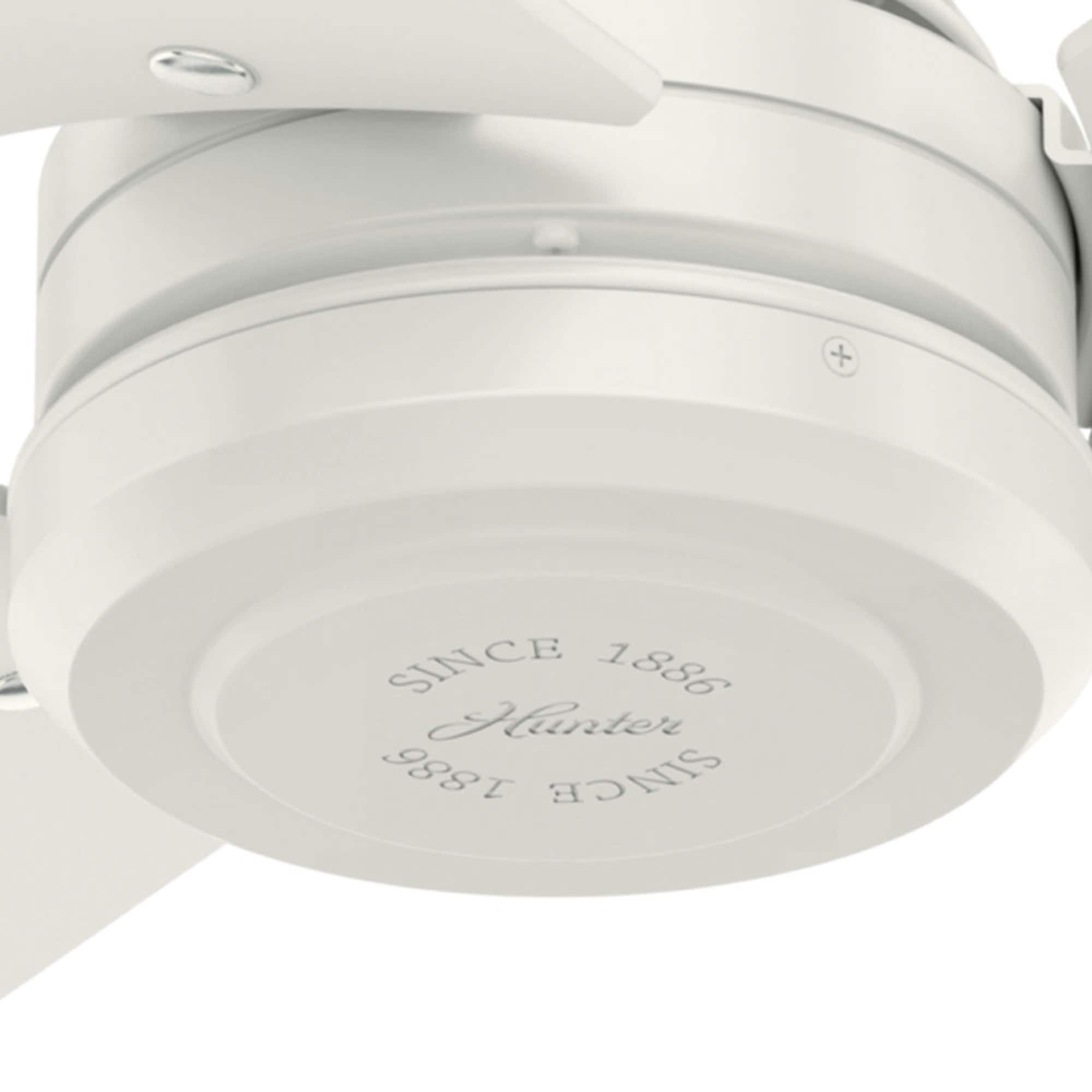 52'' Fresh White Reversible Blade Outdoor Ceiling Fan
