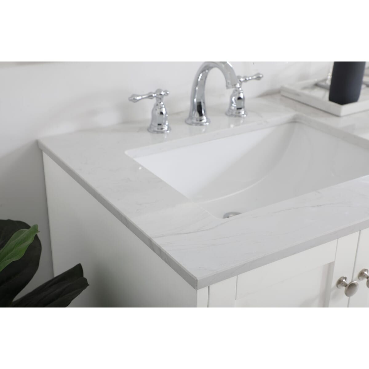Simply Living Home SLVF54060DWH Bath-Vanity-Combo - View #5