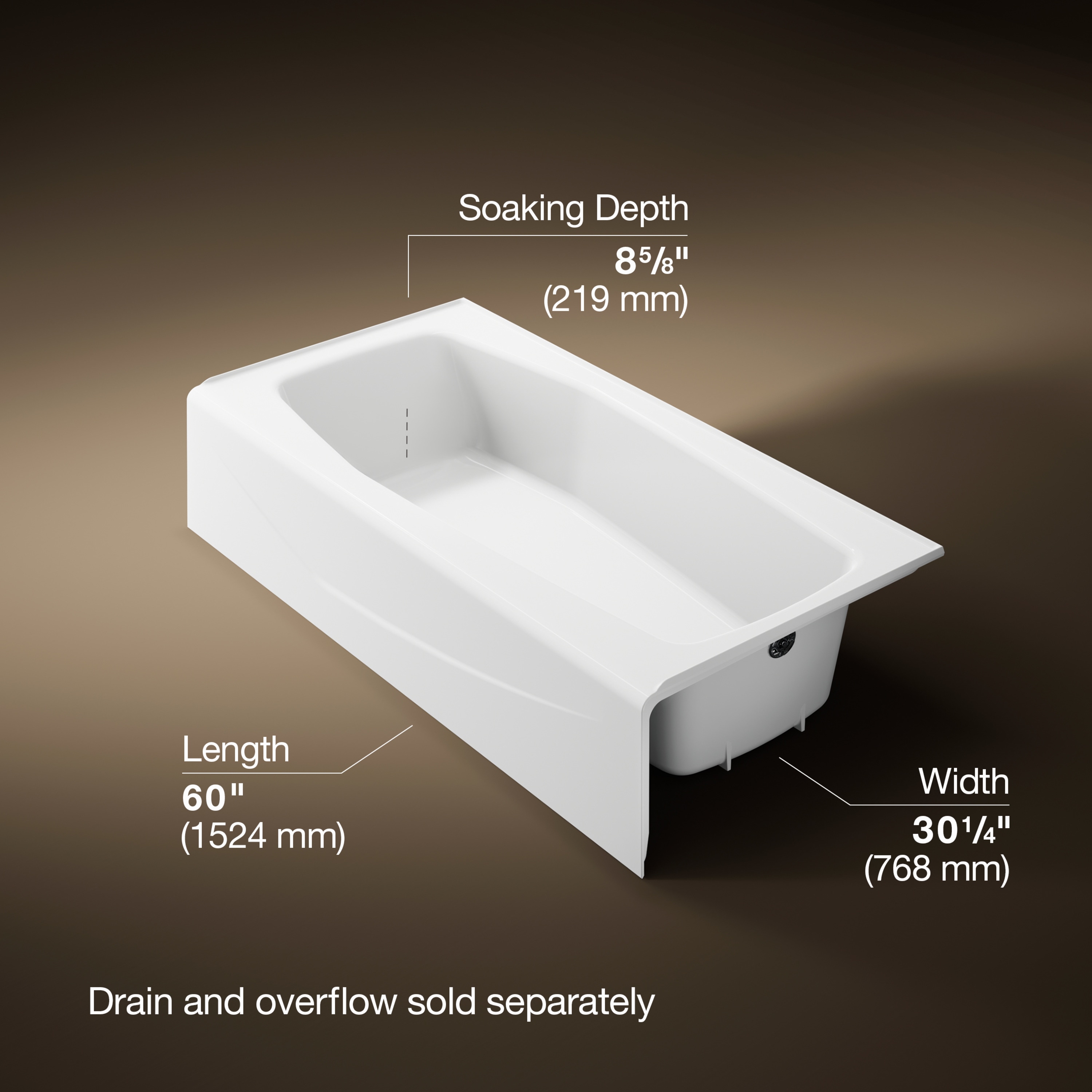 KOHLER 716-0 bathtubs - View #3