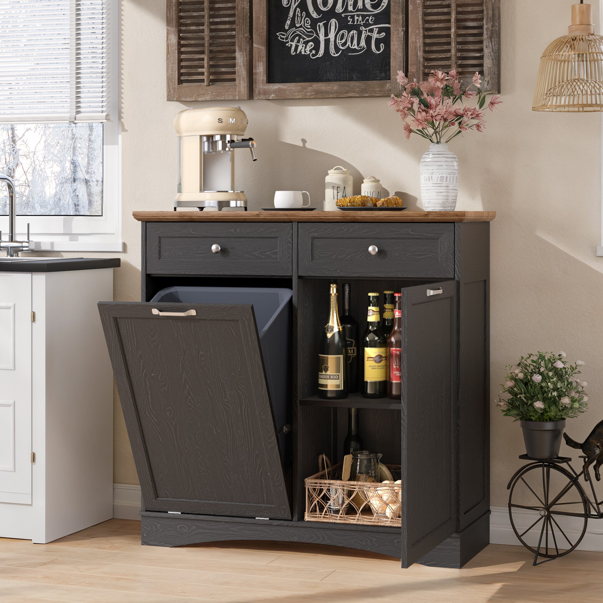 LTMATE LSN2409P1CT02BK Kitchen-Furniture - View #7