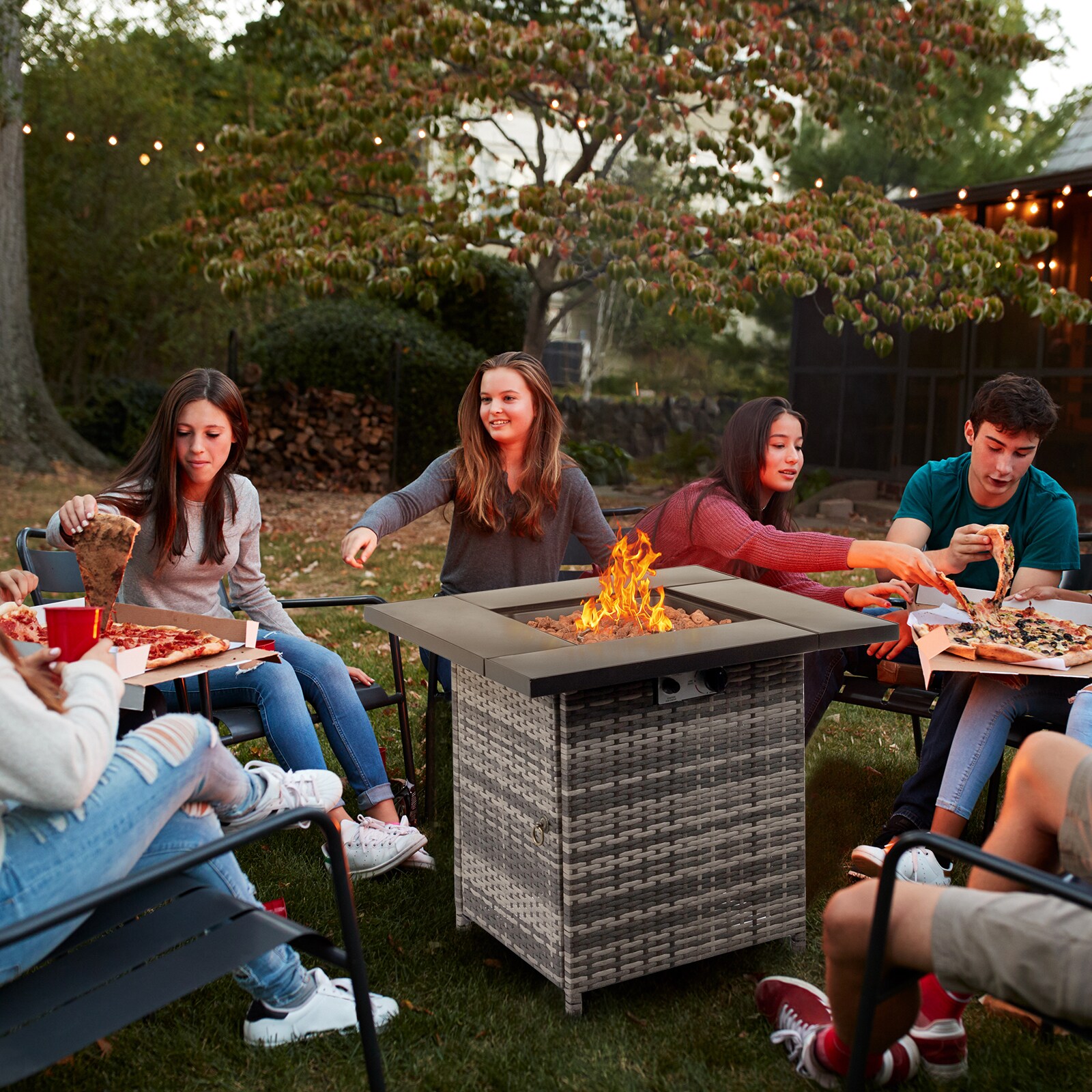 Outopee LO1G57000556 Outdoor-Gas-Firepits - View #2