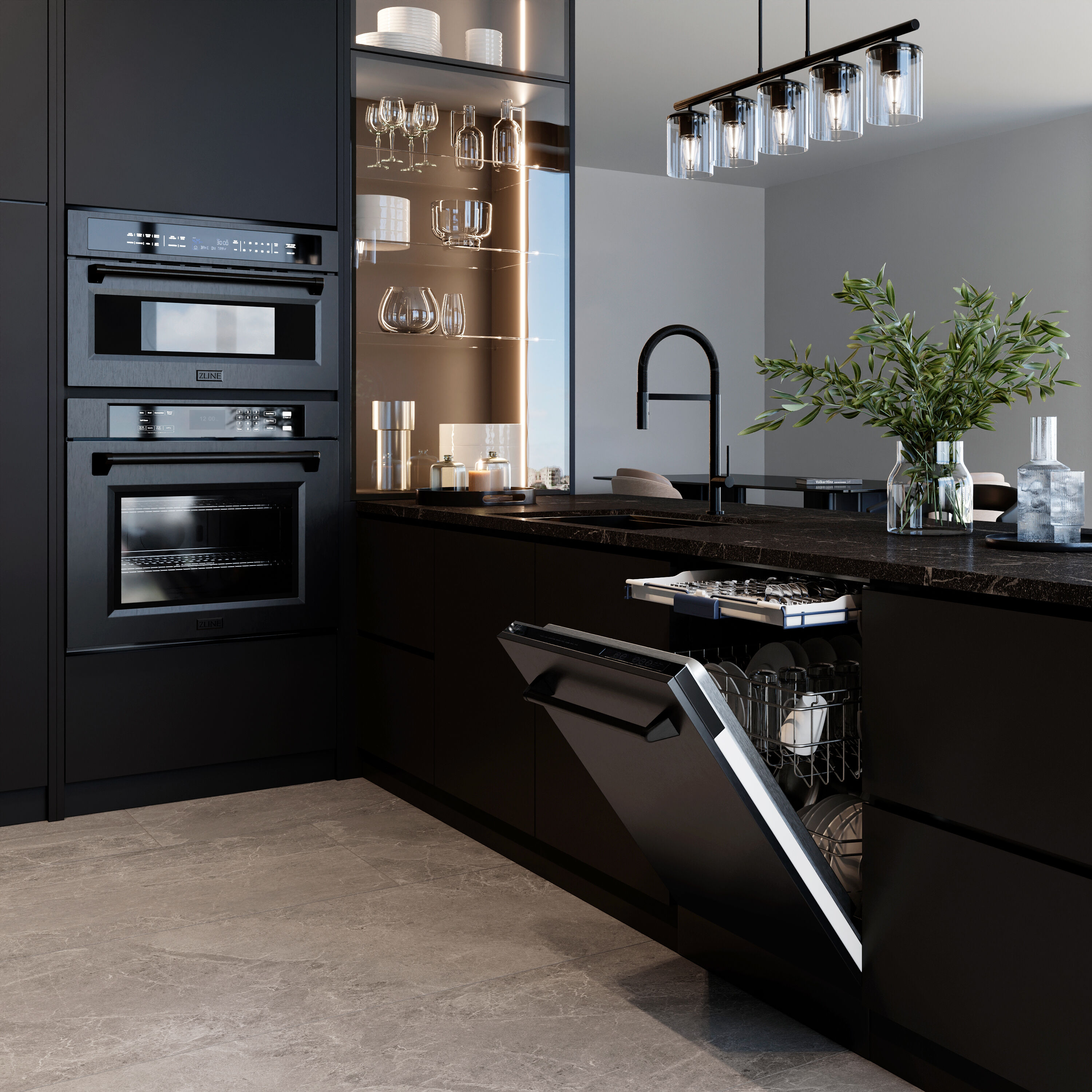 ZLINE KITCHEN & BATH MWO-30-BS m050359 - View #3