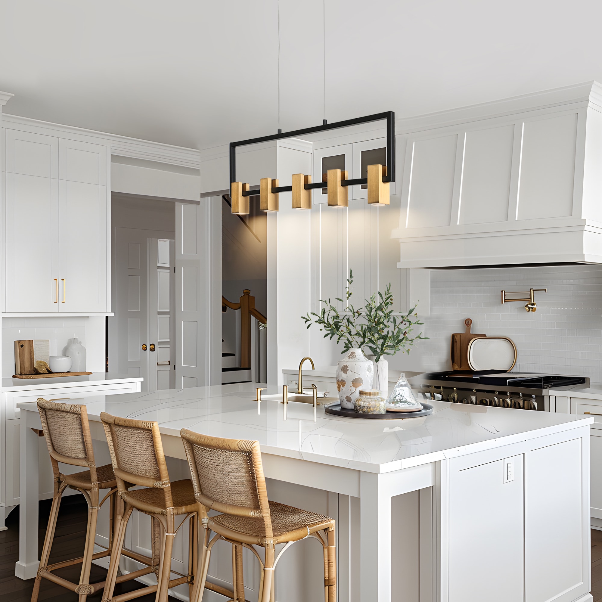 ZEVNI L3BZBJIEW4653SK7 Pendant-Lights - View #4