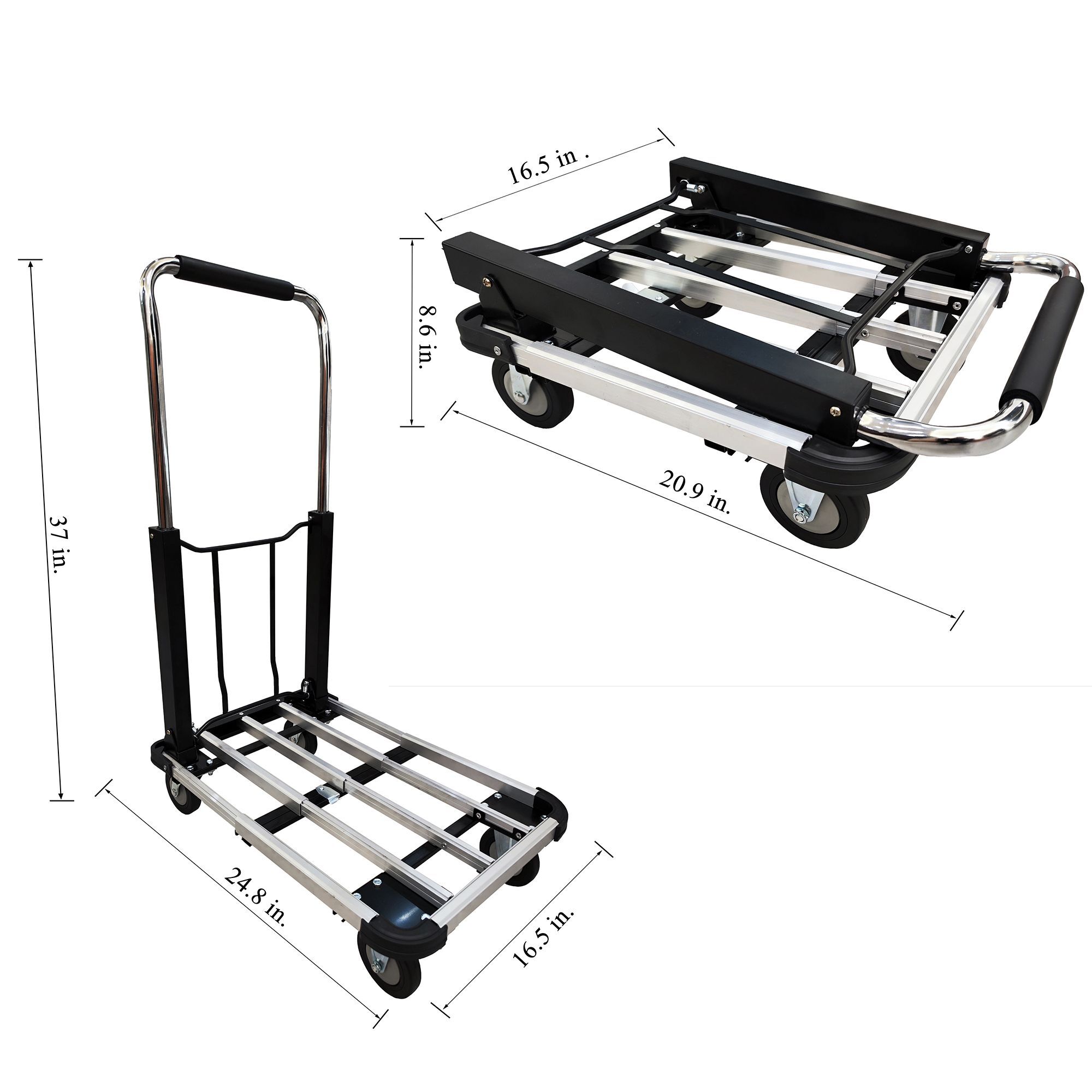 AHIOU HOME ZAAHG-P144362C Yard-Carts - View #9
