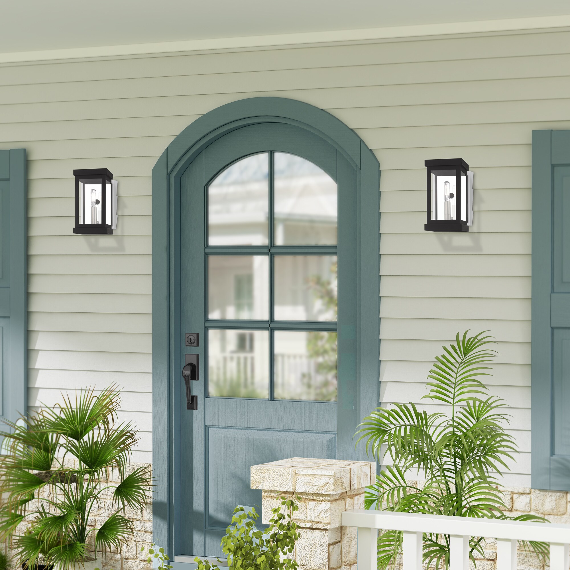 Livex Lighting 20701-04 Outdoor-Wall-Lighting - View #8