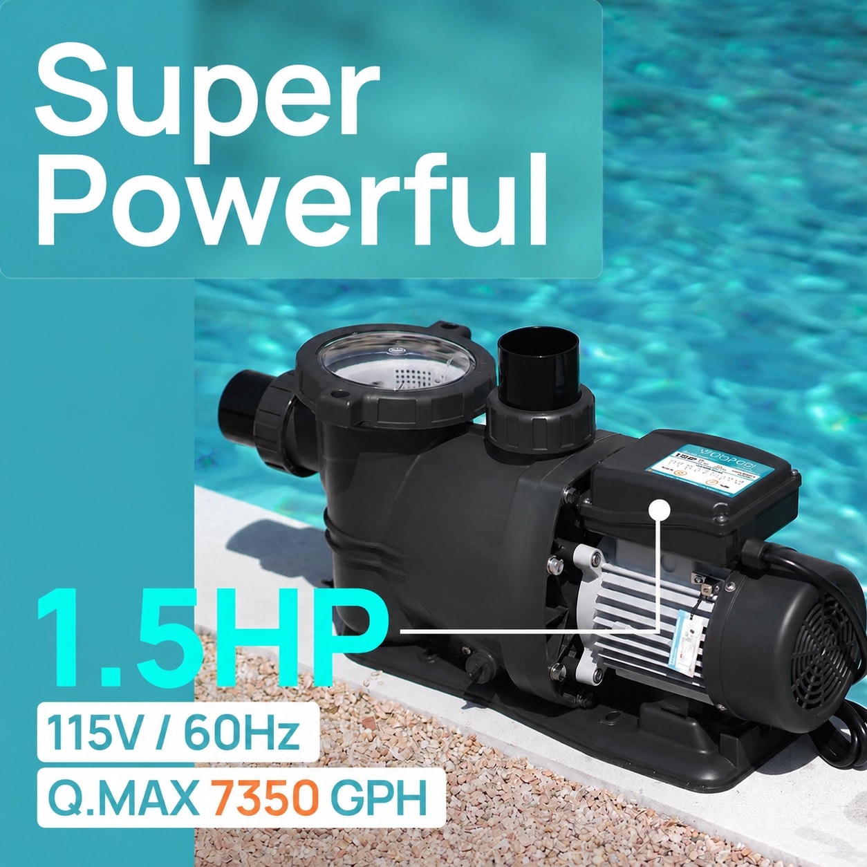 AKSCYZM LAK0615K014 Pool-Pumps - View #4