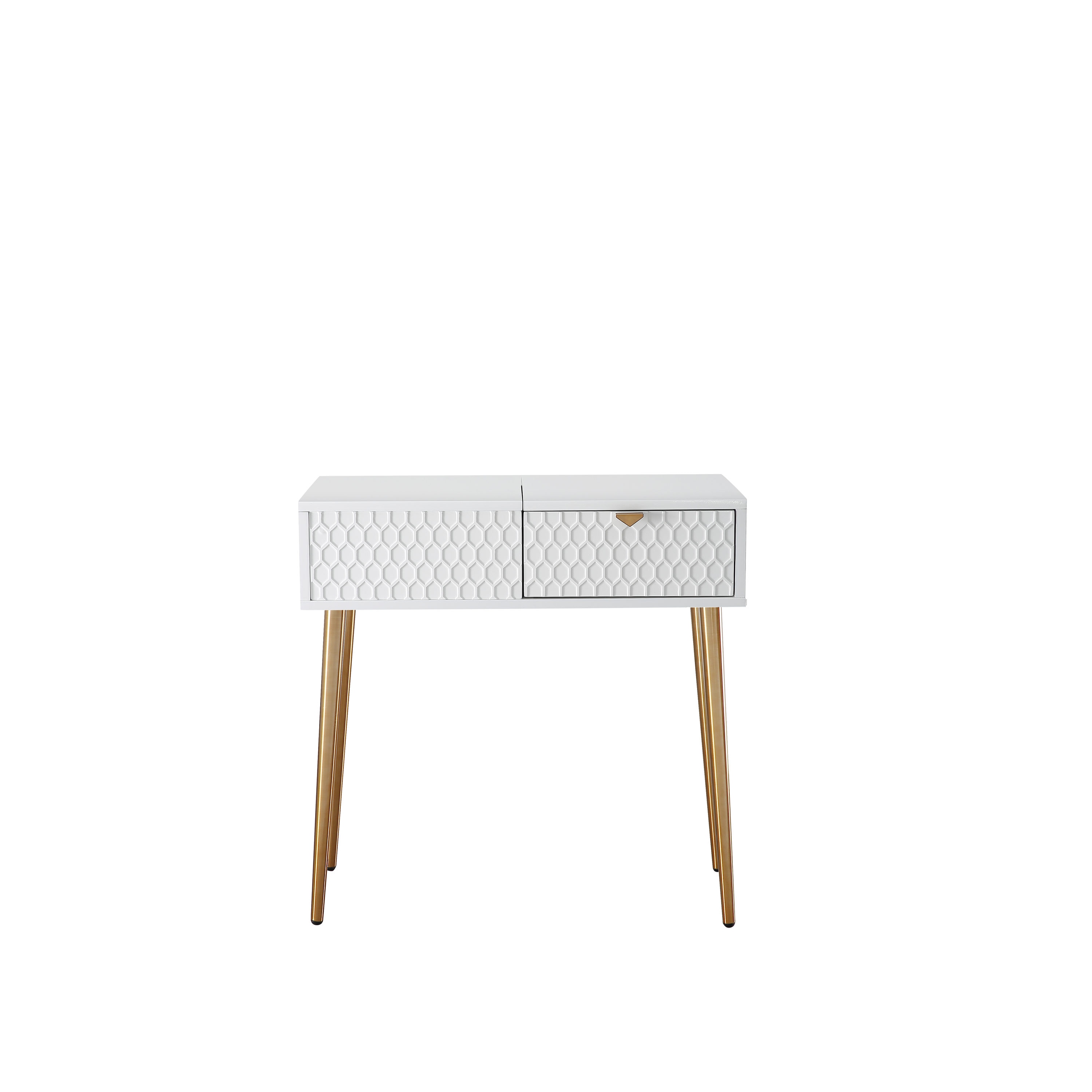 CASAINC WF-DRT-1472A-M-WH Bedroom-Vanities - View #3