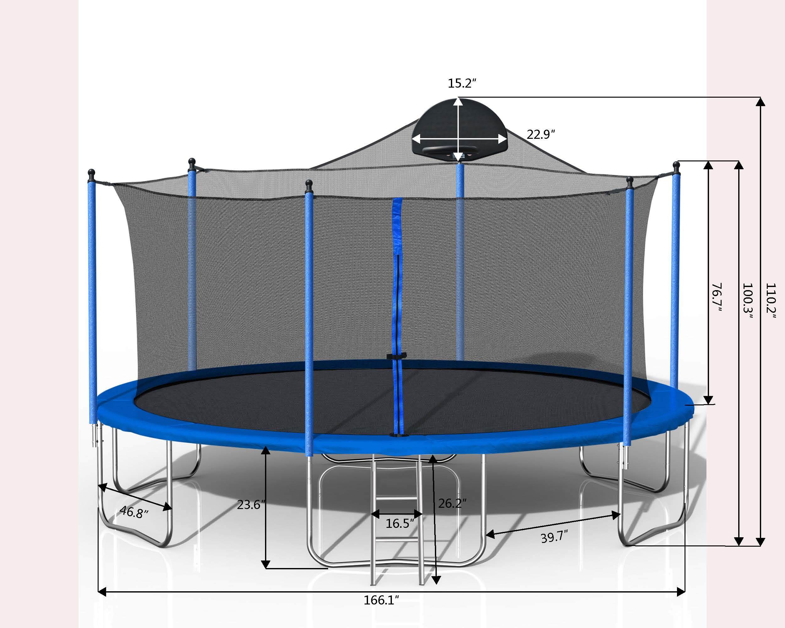 Maocao Hoom BH52056 trampolines - View #11