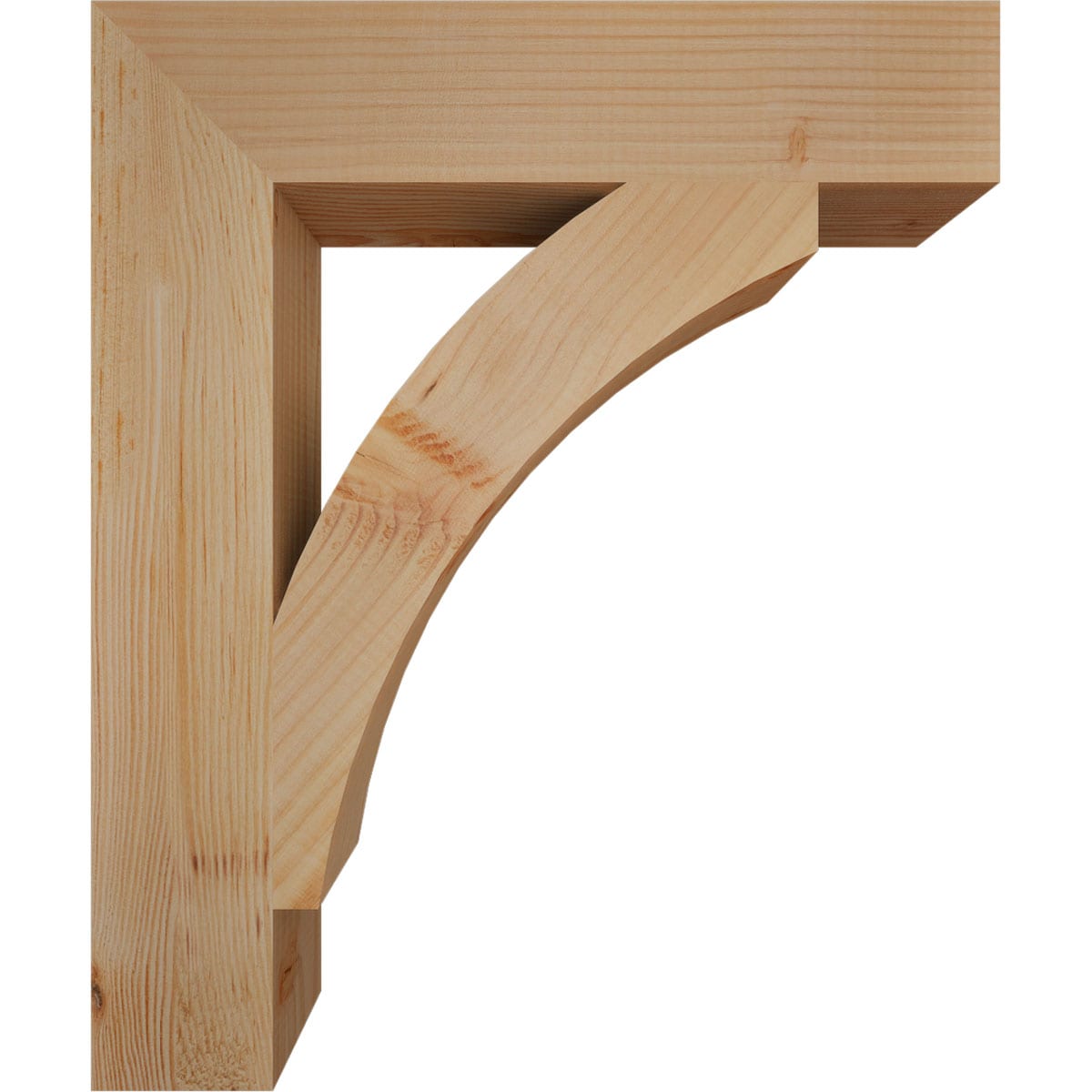Ekena Millwork BKT04X20X24THR05SDF Exterior-Brackets-Braces - View #3