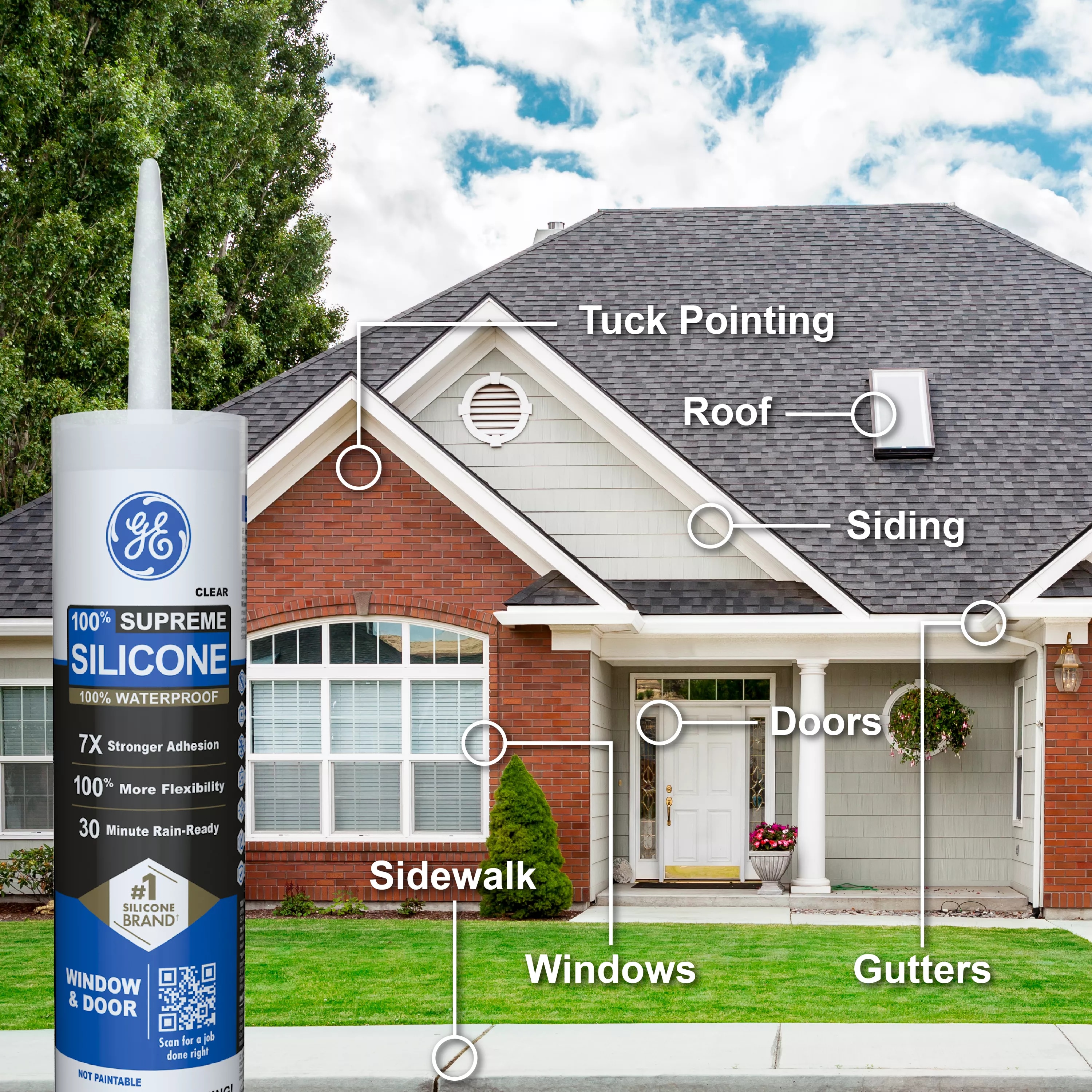 GE 2821639 caulking - View #2