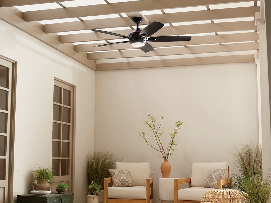 Kichler 310130SBK Ceiling-Fans - View #5