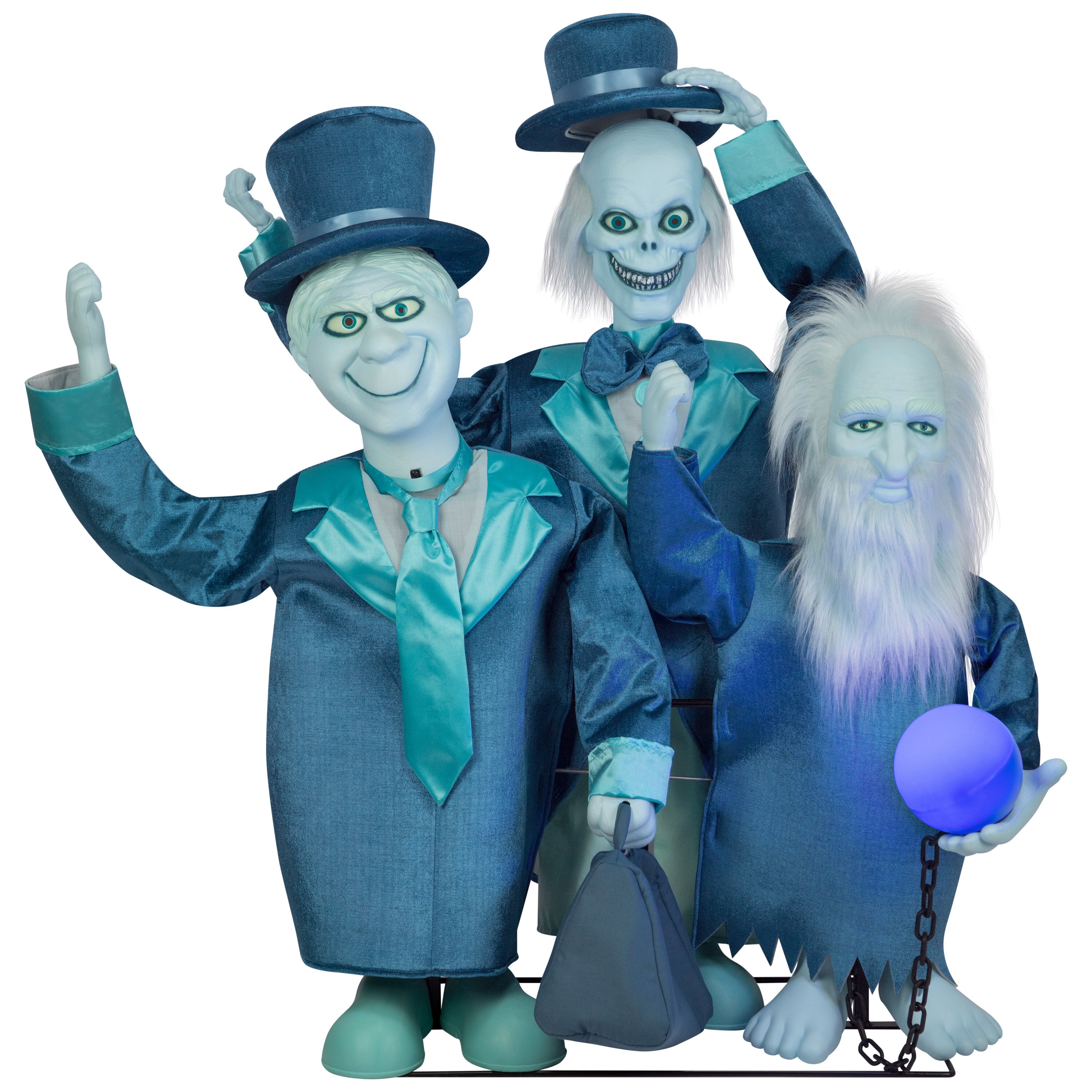 Disney 42.52-in Freestanding Musical Lighted The Haunted Mansion Hitchhiking Ghosts Door decoration
