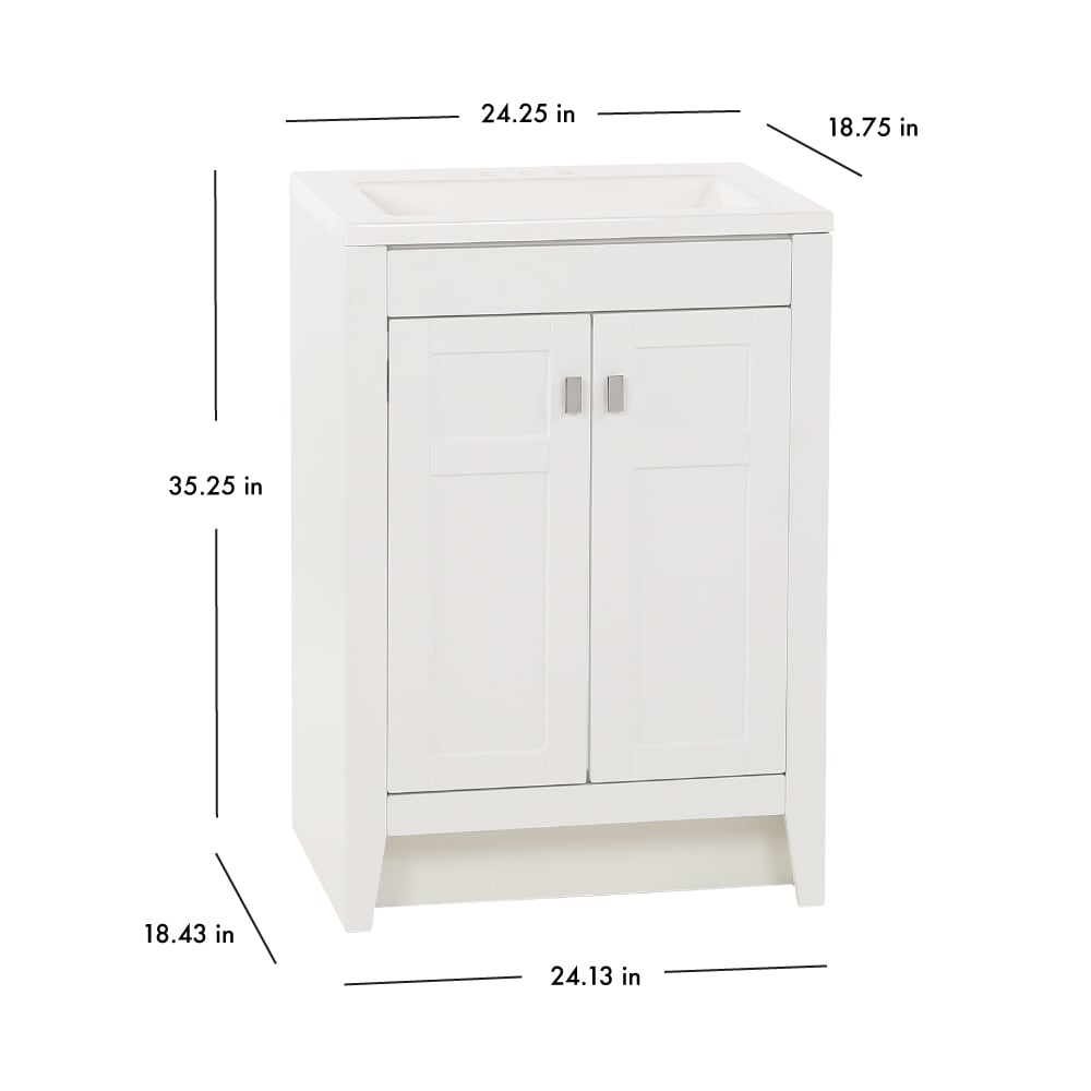 Diamond NOW C24W30000 Bath-Vanity-Combo - View #5