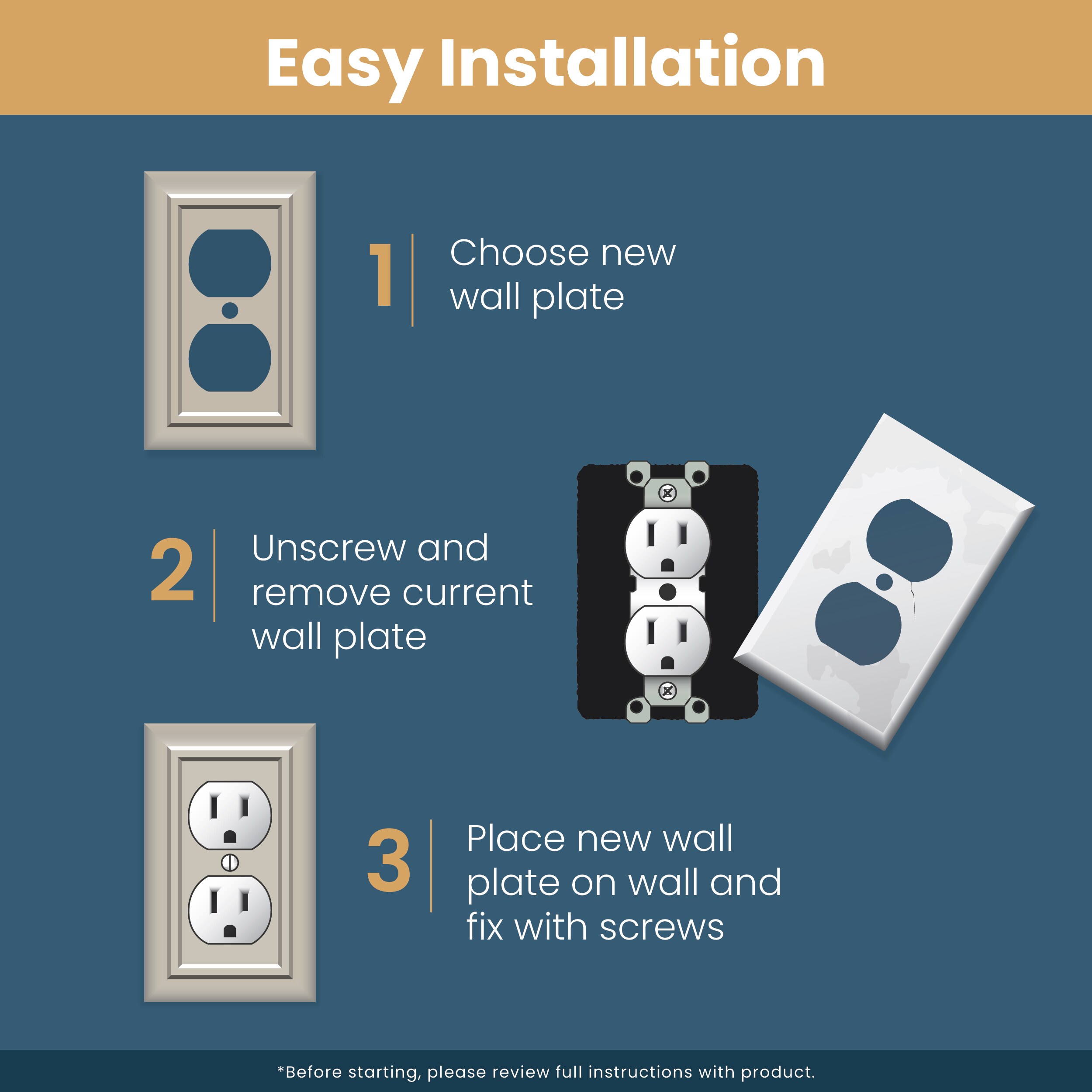 Franklin Brass 64219 Electrical-Wall-Plates - View #7