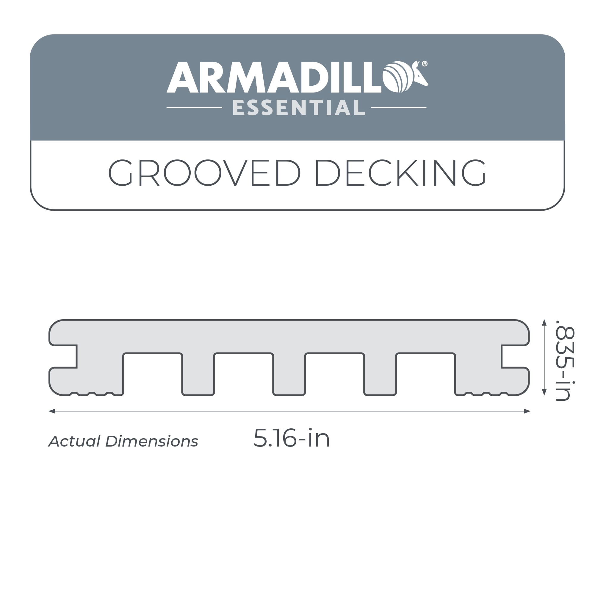 Armadillo 96320 Composite-Deck-Boards - View #8